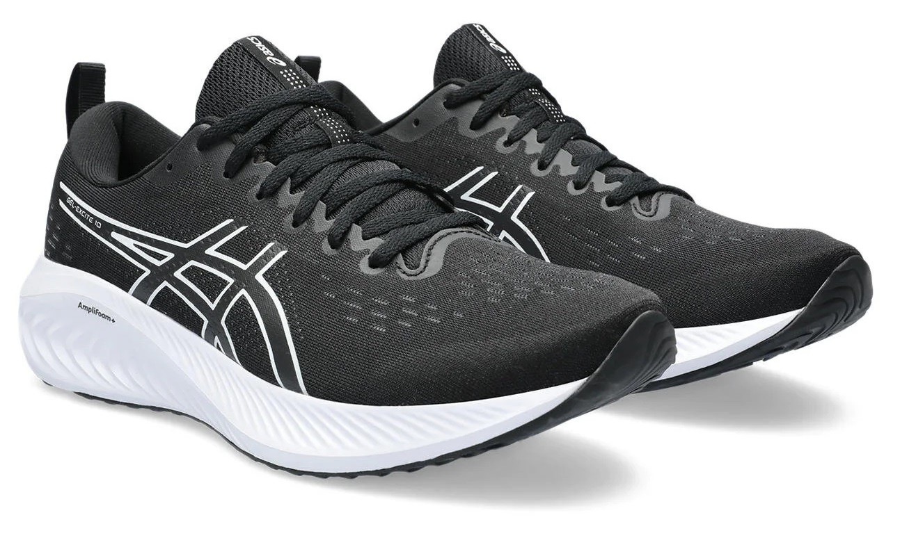 ASICS GEL-EXCITE 10 - BLACK WHITE