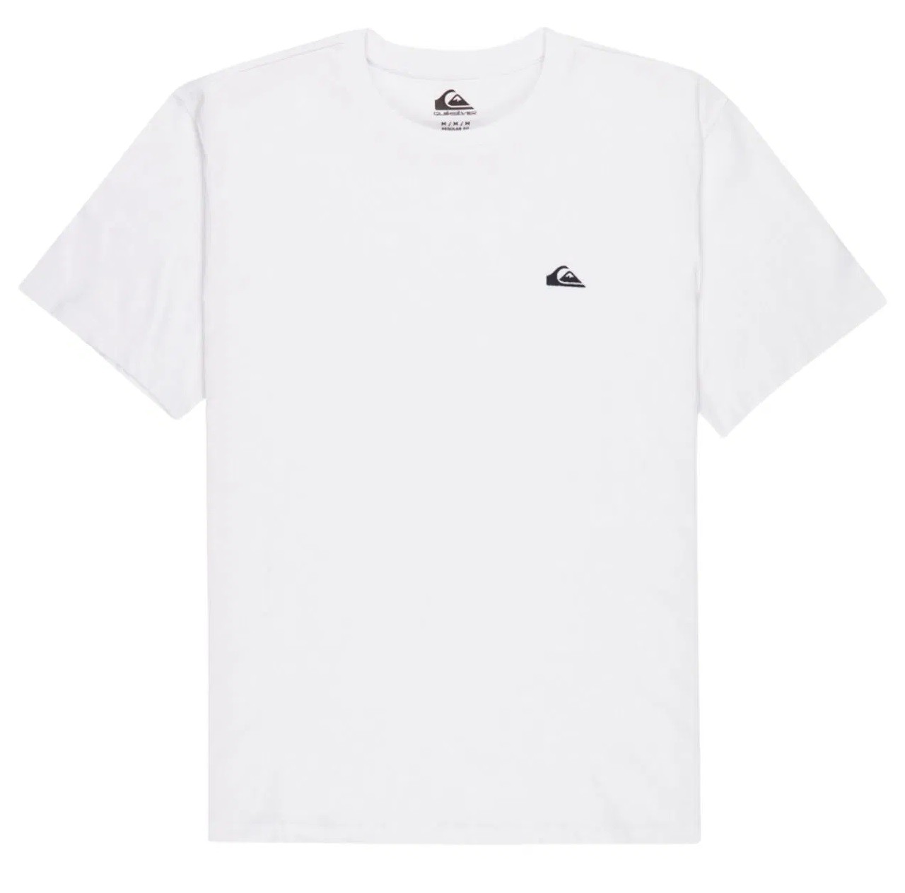 QUIKSILVER BASIC SS TEE - WHITE