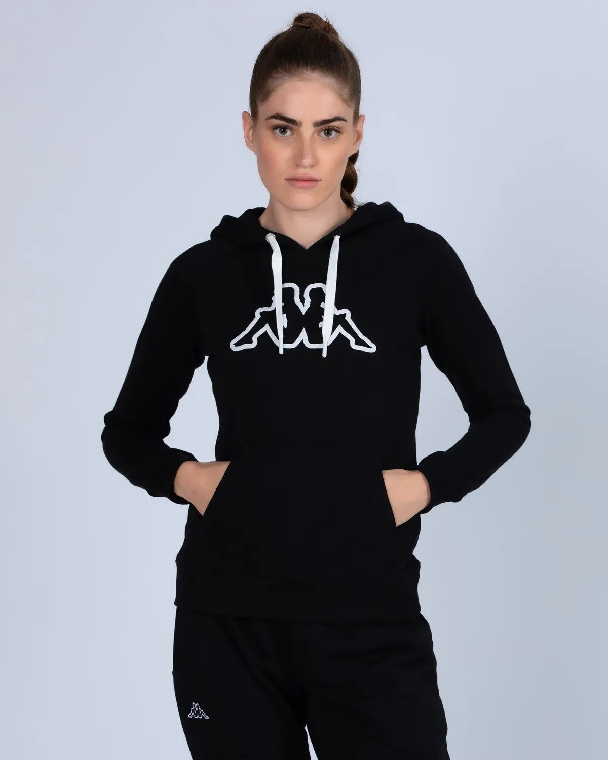 KAPPA LOGO BELLE SLIM TK - BLACK