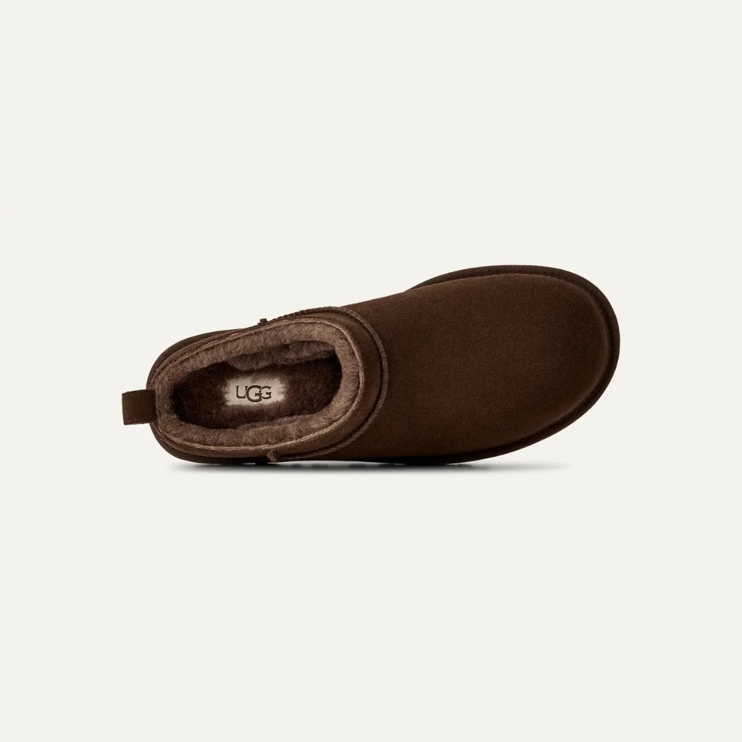 UGG W CLASSIC MICRO - DUSTED COCOA