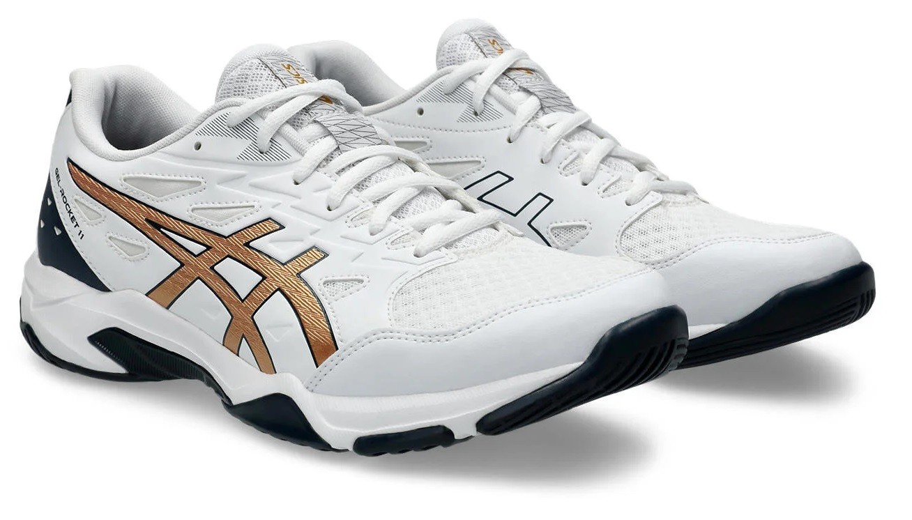 ASICS GEL-ROCKET 11 - WHITE GOLD