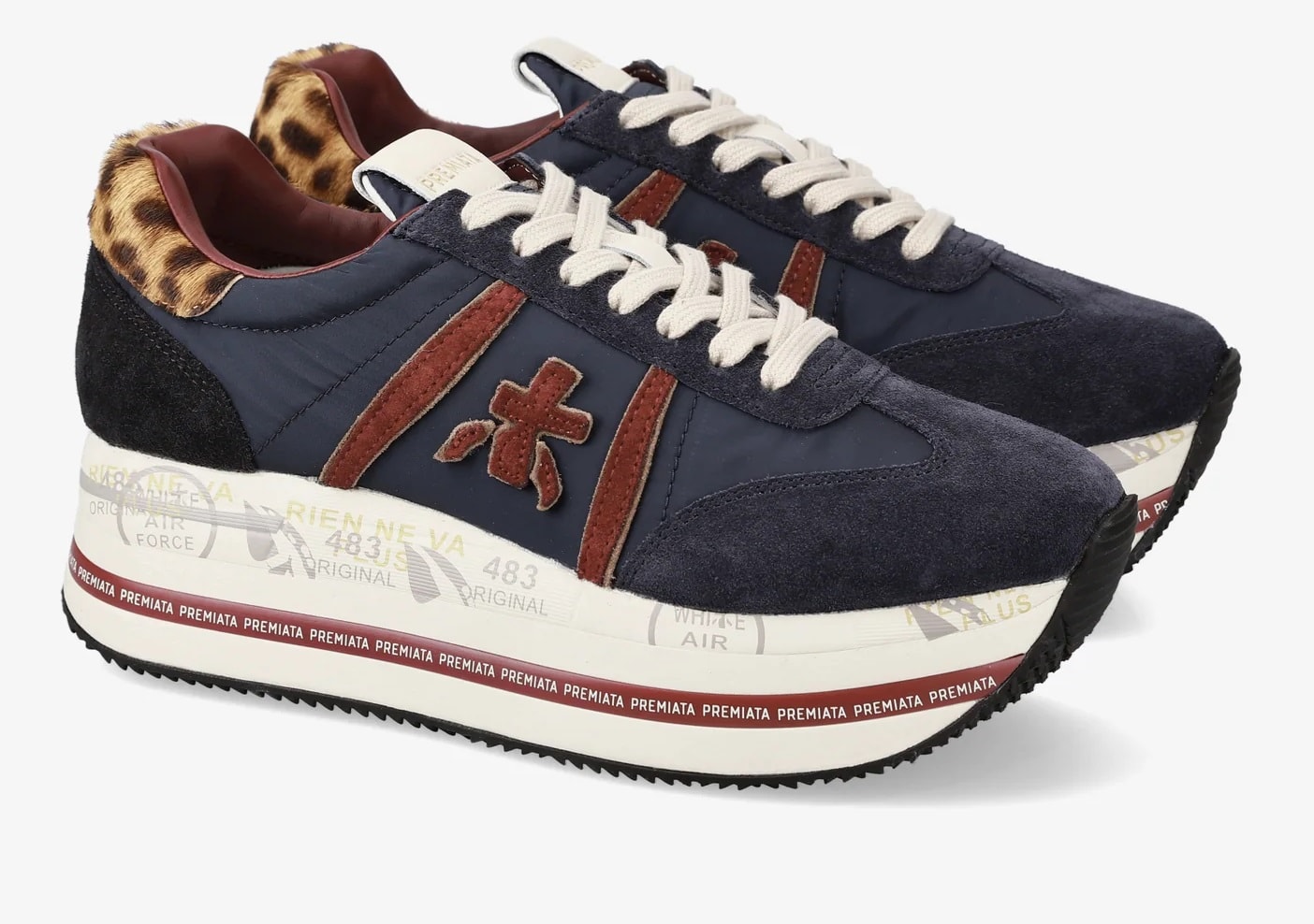 PREMIATA BETH 7743 - BLUE
