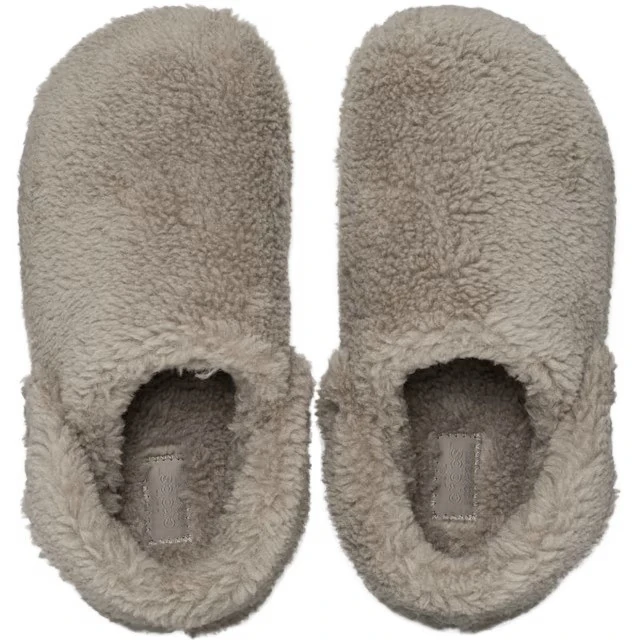 CROCS CLASSIC COZZY SLIPPER - MUSHROOM