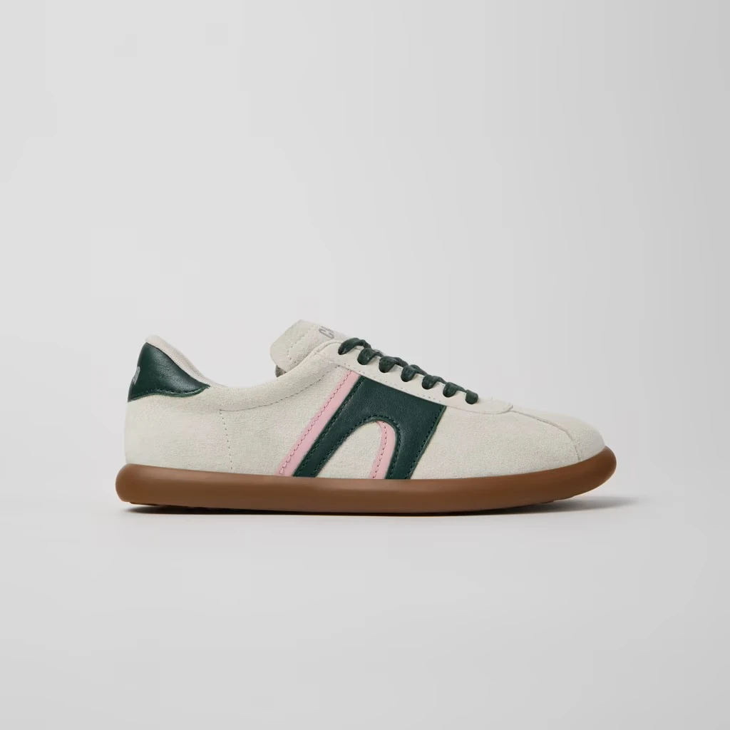 CAMPER PELOTAS SOLLER - WHITE MULTI