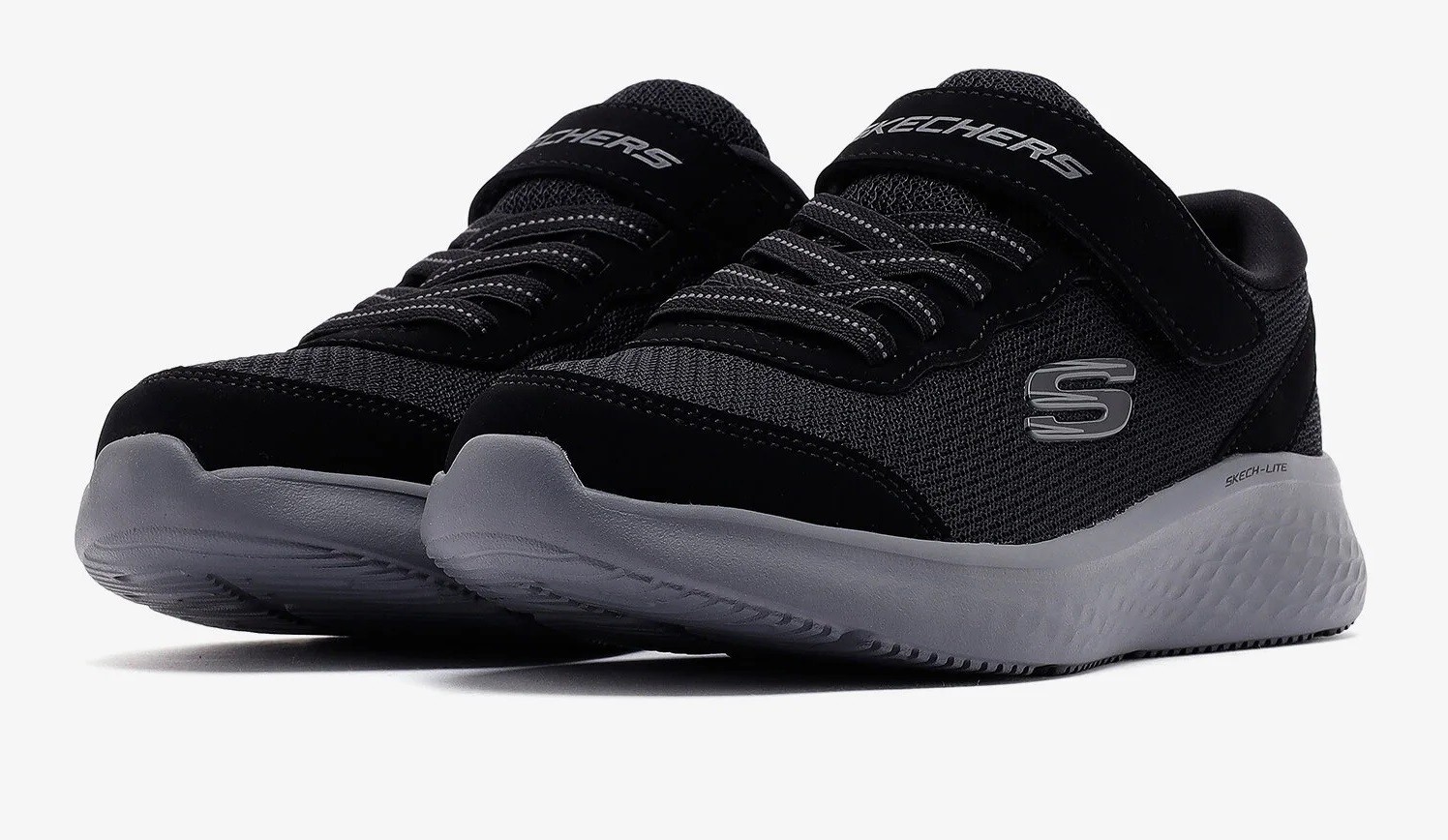 SKECHERS SKECH-LITE PRO SPRINT SURGE - BLACK CHARCOAL
