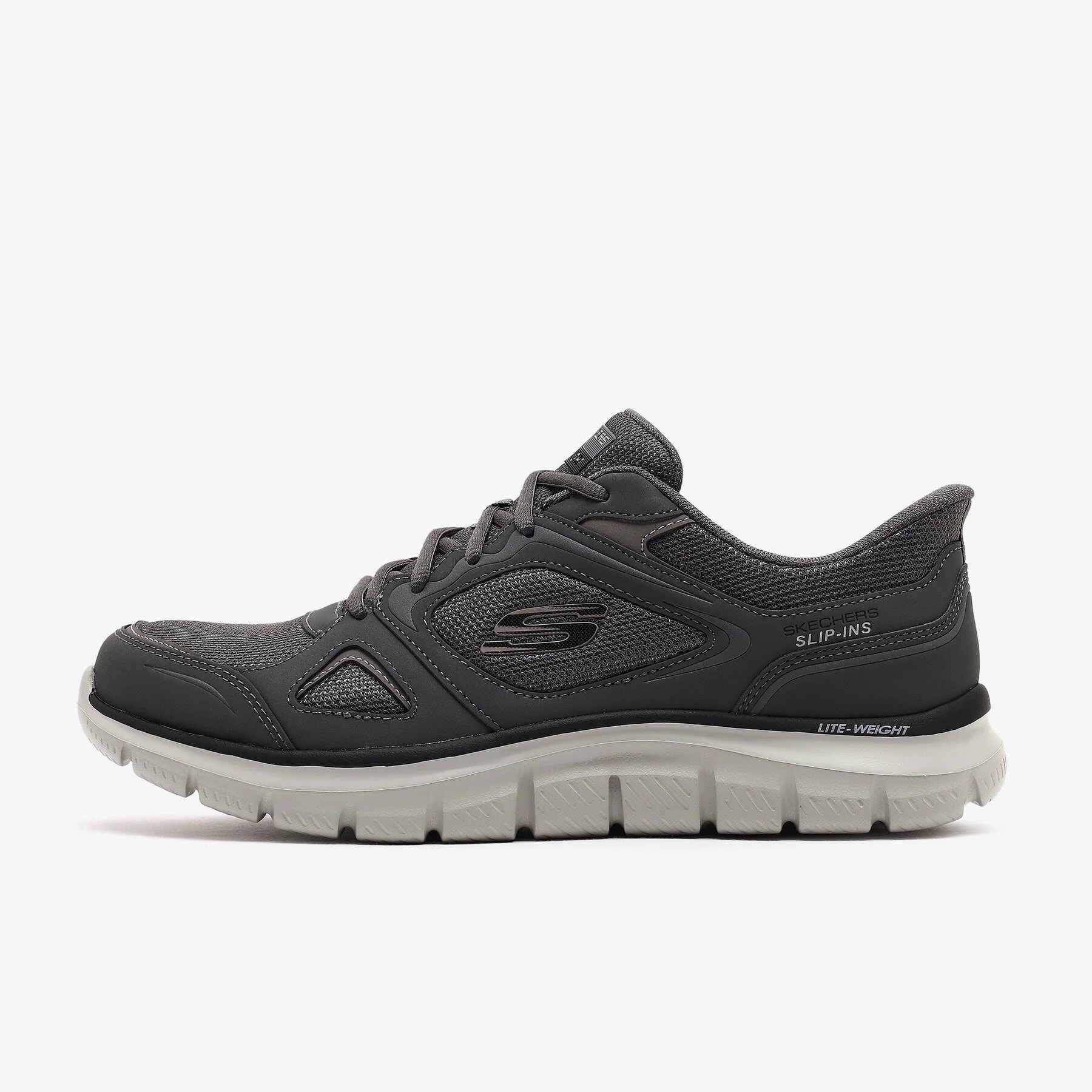 SKECHERS TRACK EZRAL - CHARCOAL