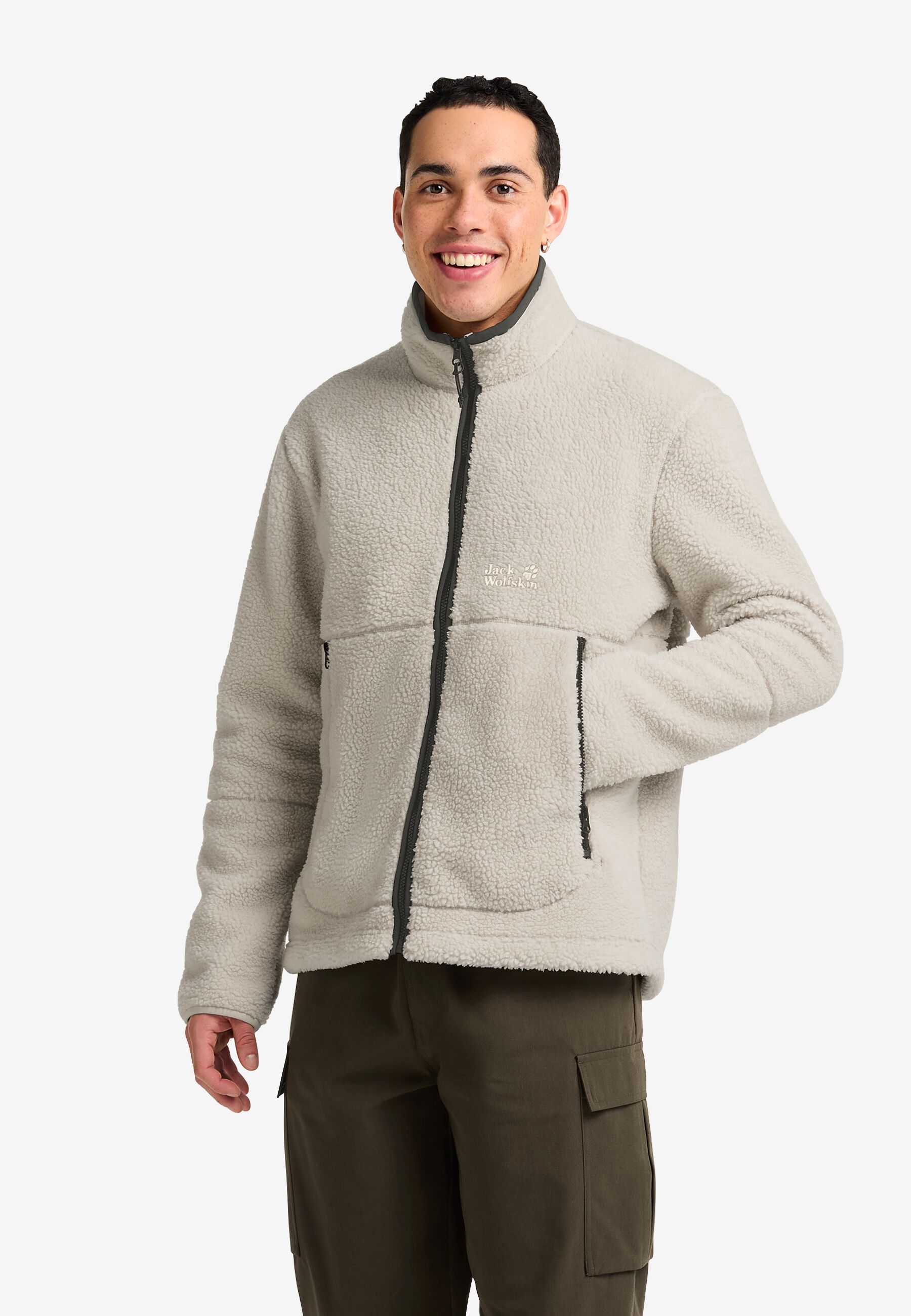 JACK WOLFSKIN STONE LITE JKT M - SAND