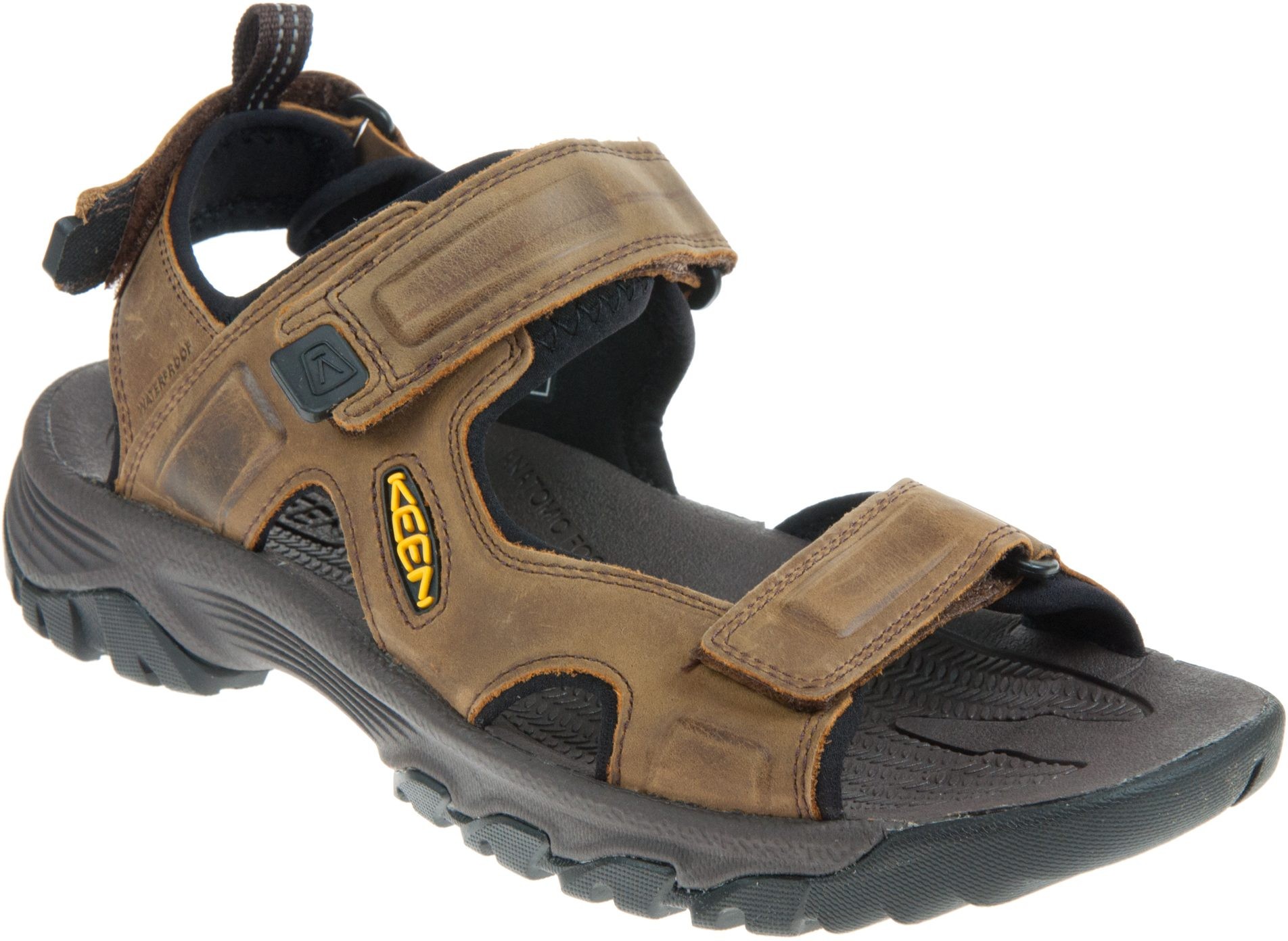 KEEN TARGHEE 3 OPEN TOE - BISON