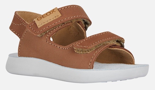 GEOXB SANDAL LIGHTFLOPPY B455SB - TOBACCO