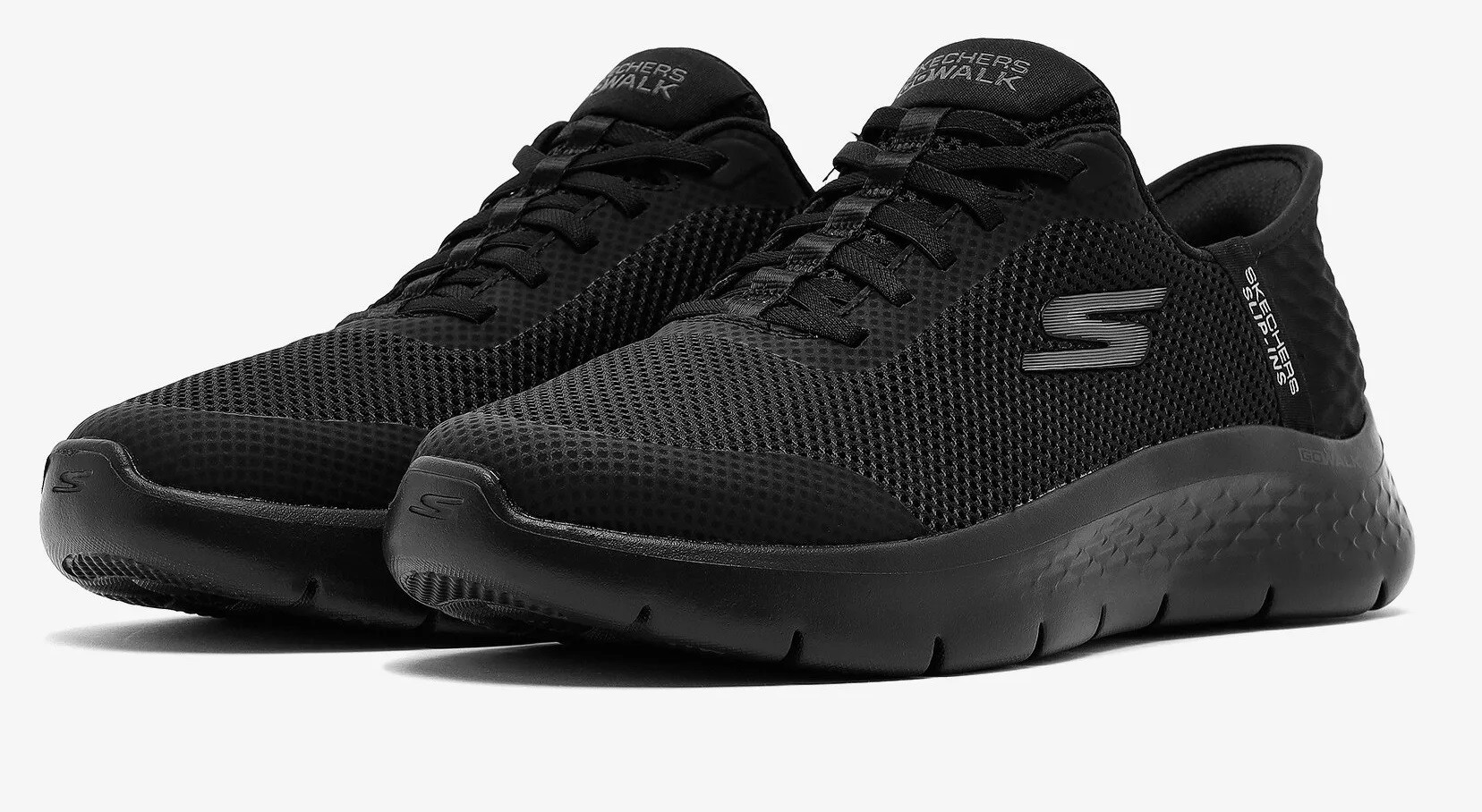 SKECHERS GO WALK FLEX-GRAND ENTRY - BLACK