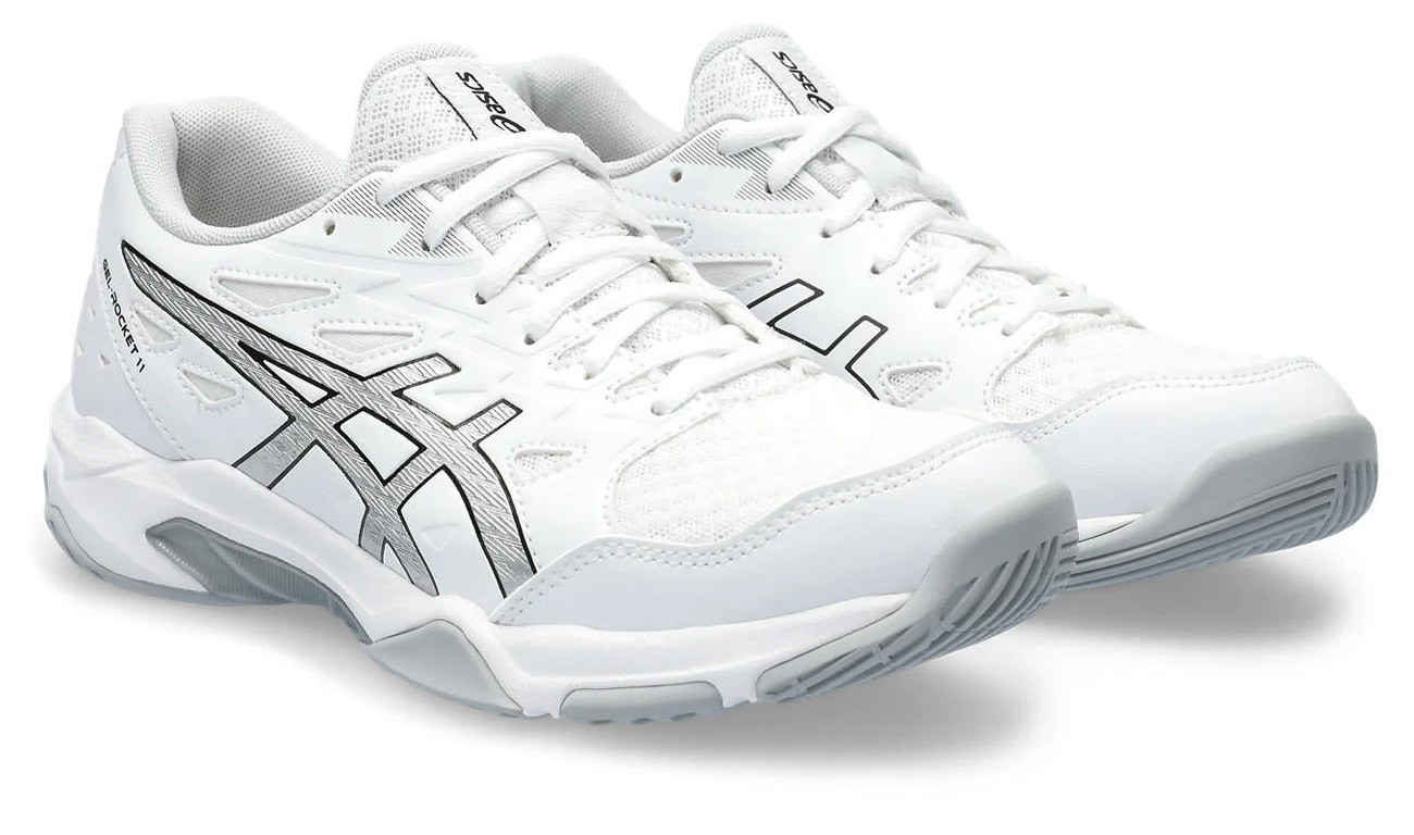 ASICS GEL-ROCKET 11 - WHITE SILVER