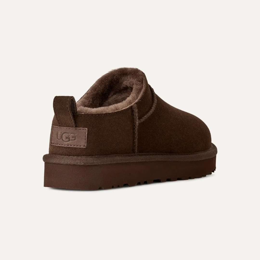 UGG W CLASSIC MICRO - DUSTED COCOA