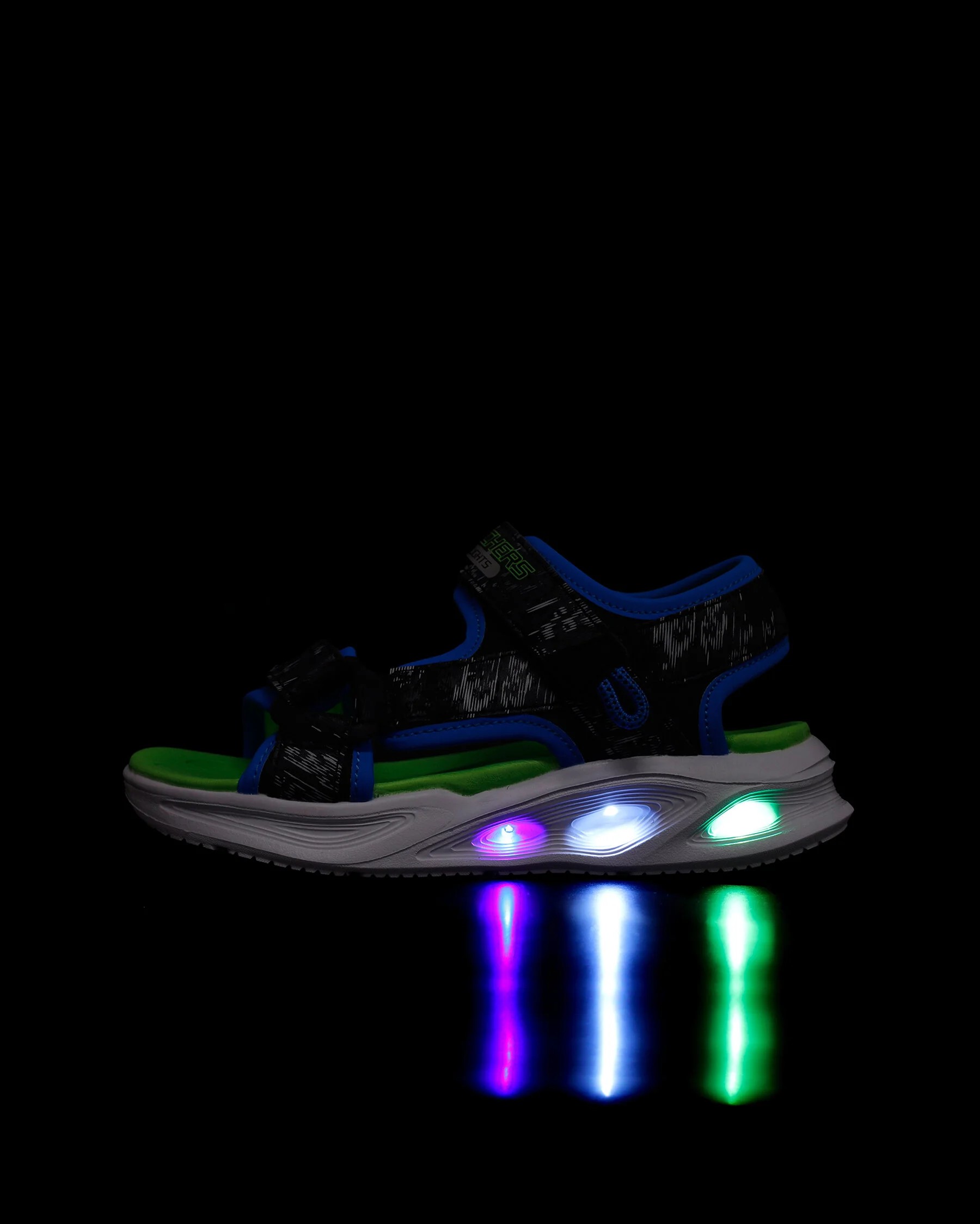 SKECHERS SOLA GLOW SANDAL - AQUATASTIC