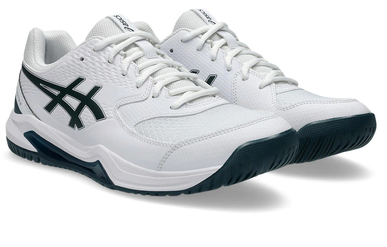 ASICS GEL-DEDICATE 8 - WHITE GREEN