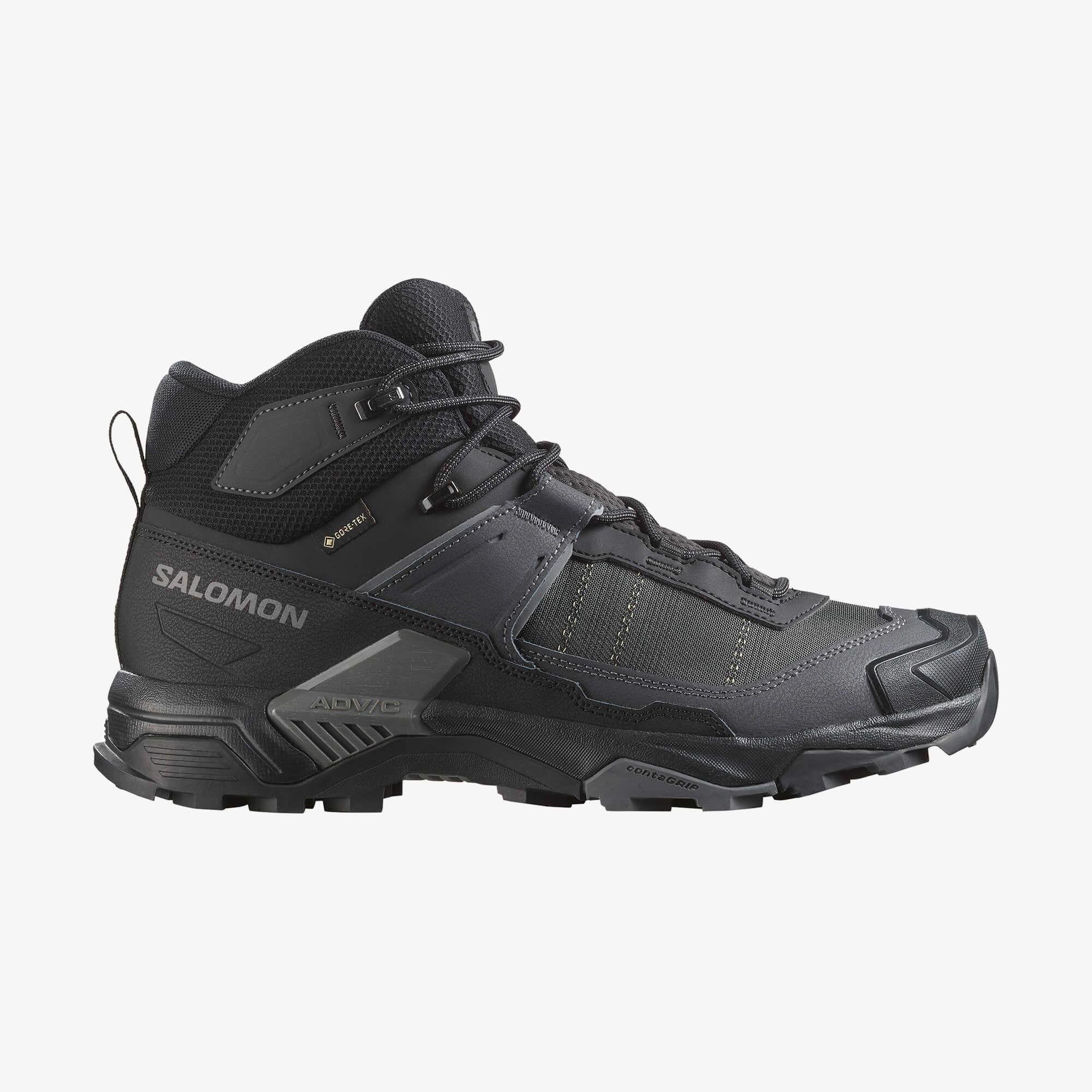 SALOMON X ULTRA 5 MID GTX - BLACK
