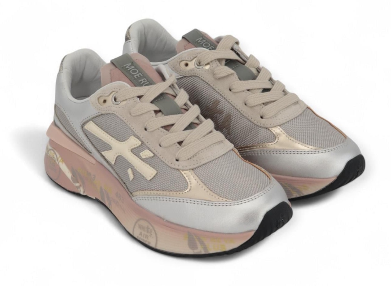 PREMIATA MOERUND 7797 - SILVER