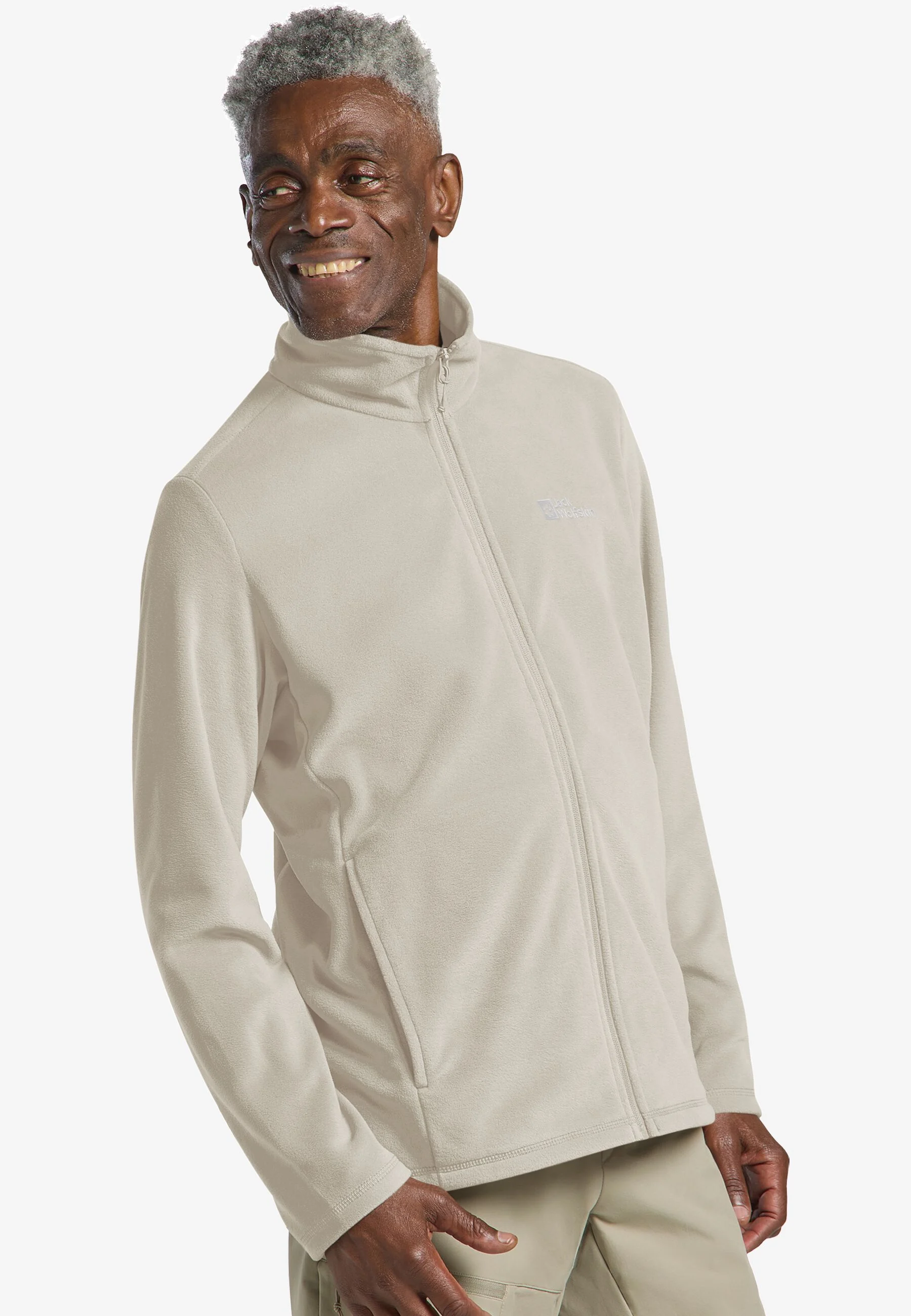 JACK WOLFSKIN TAUNUS FZ M - SAND