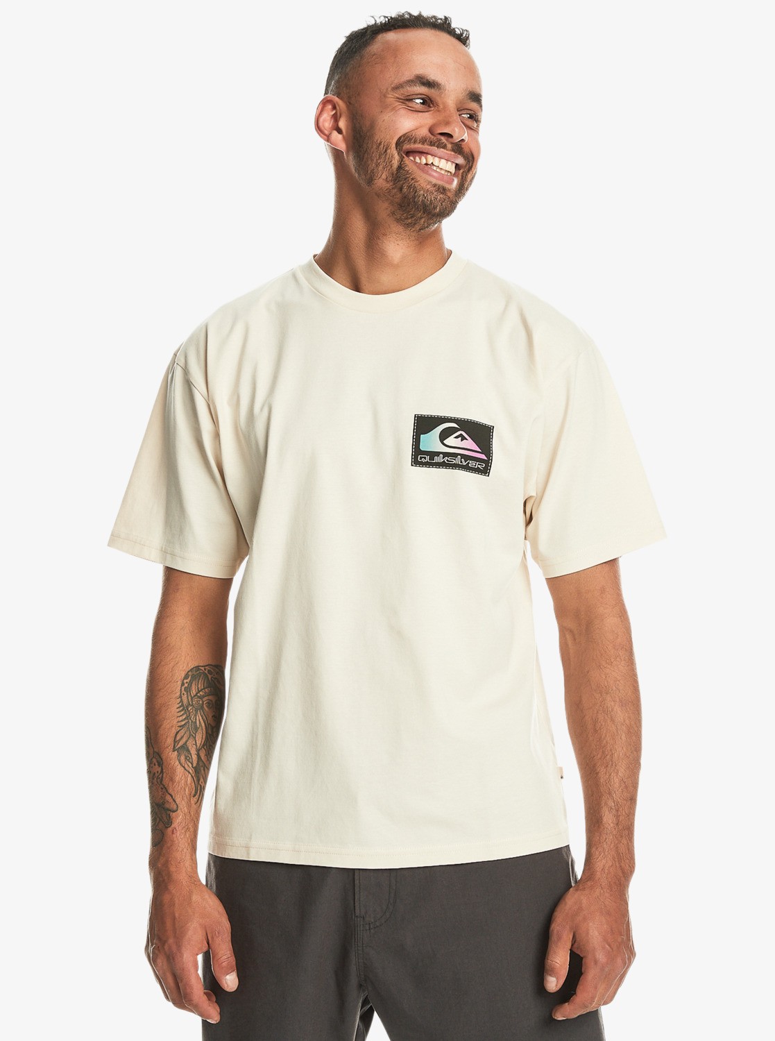 QUIKSILVER BACK FLASH SS