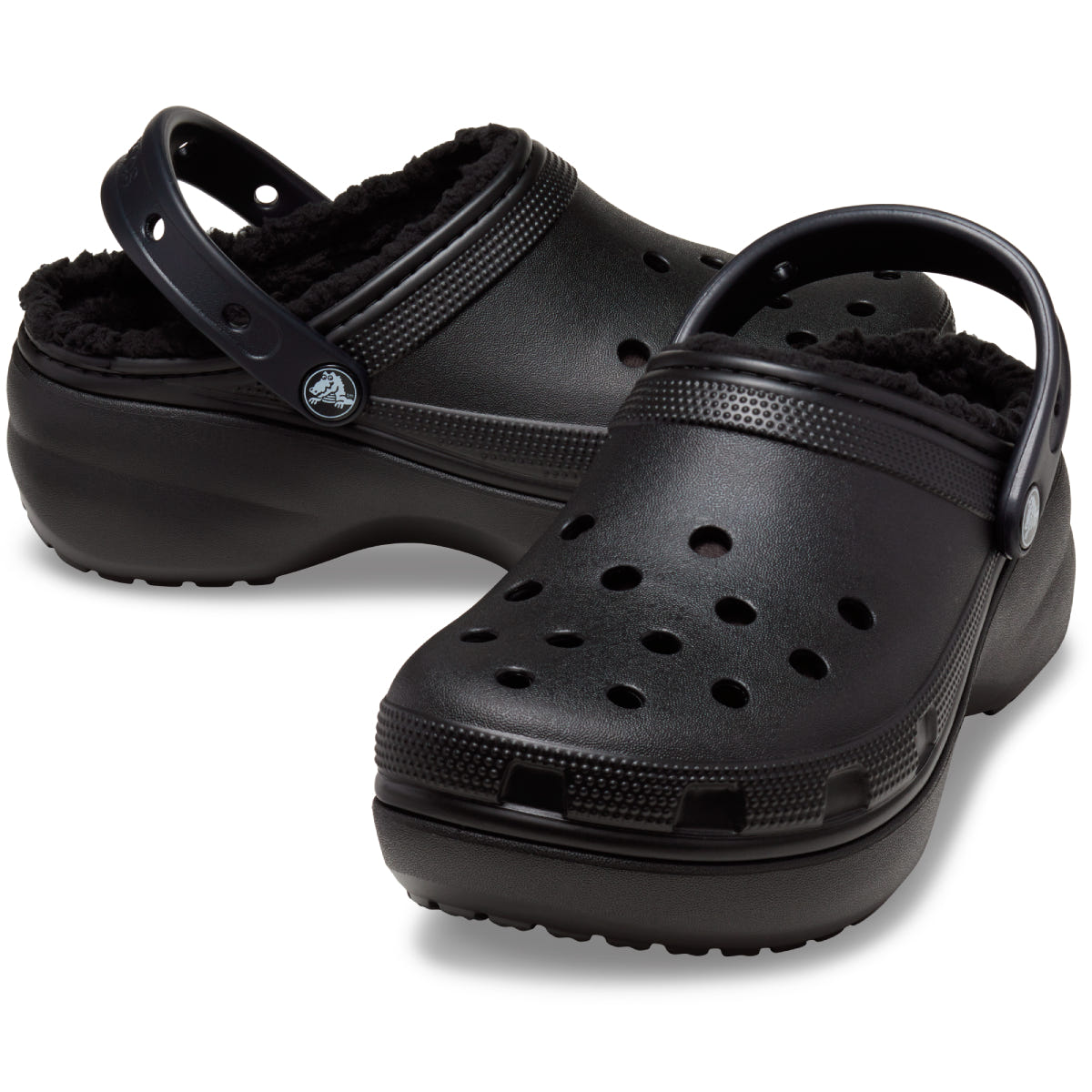 CROCS CLASSIC PLATFORM LINED CLOG W