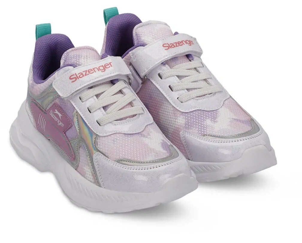 SLAZENGER KEMBA-P - BEYAZ LİLA