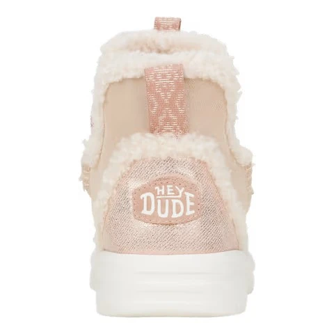 HEY DUDE CAMDEN SUEDE COZY - TAN