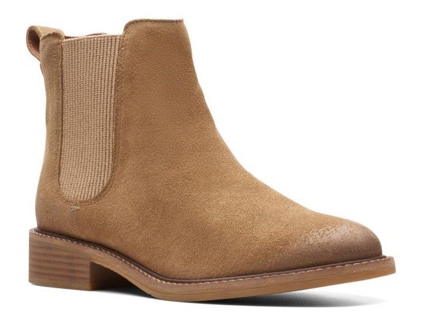CLARKS COLOGNE ARLO2 - DARK SAND