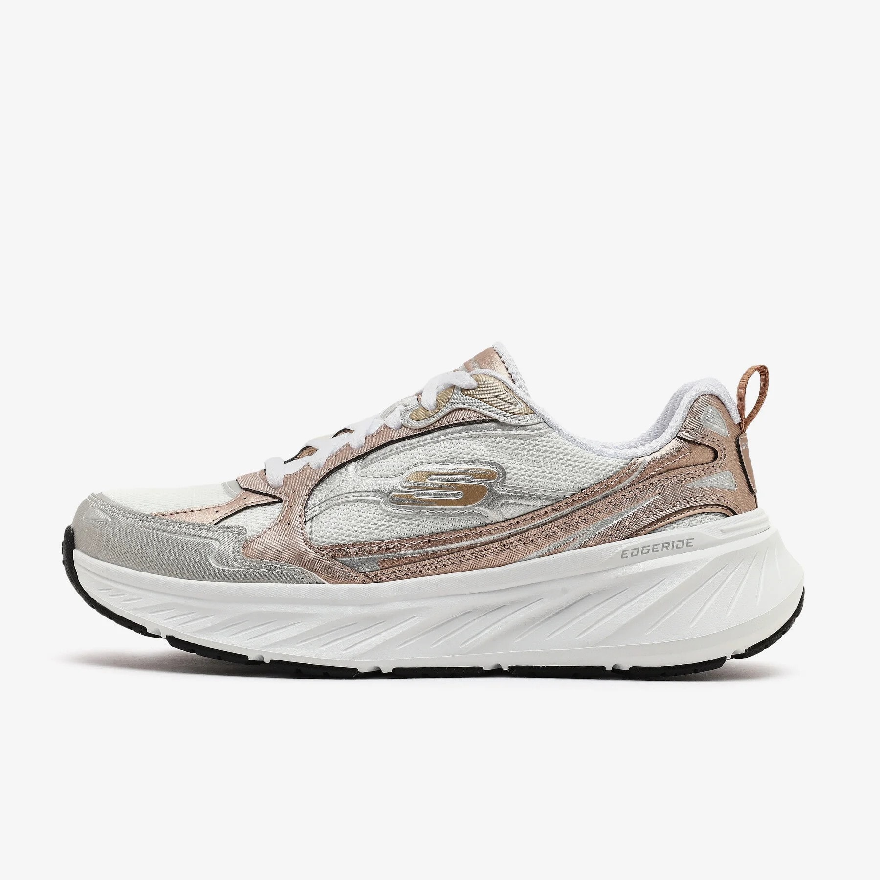 SKECHERS EDGERIDE - GOLD SILVER