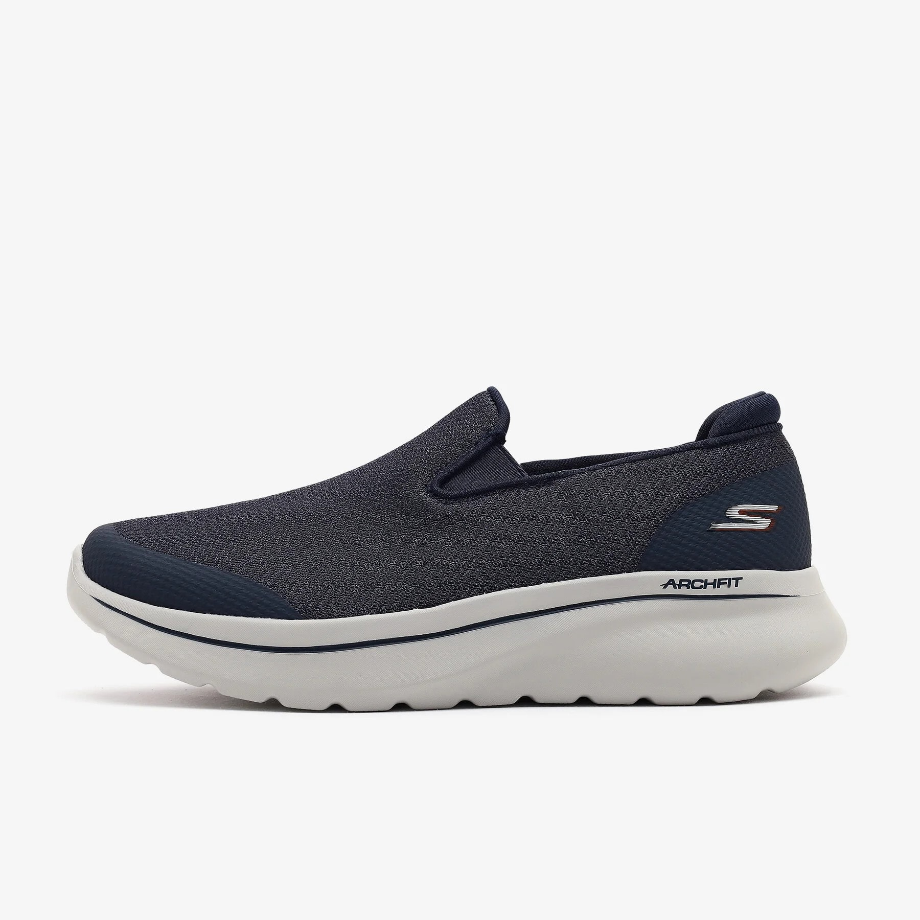SKECHERS GO WALK ARCH FIT N-JOY - NAVY