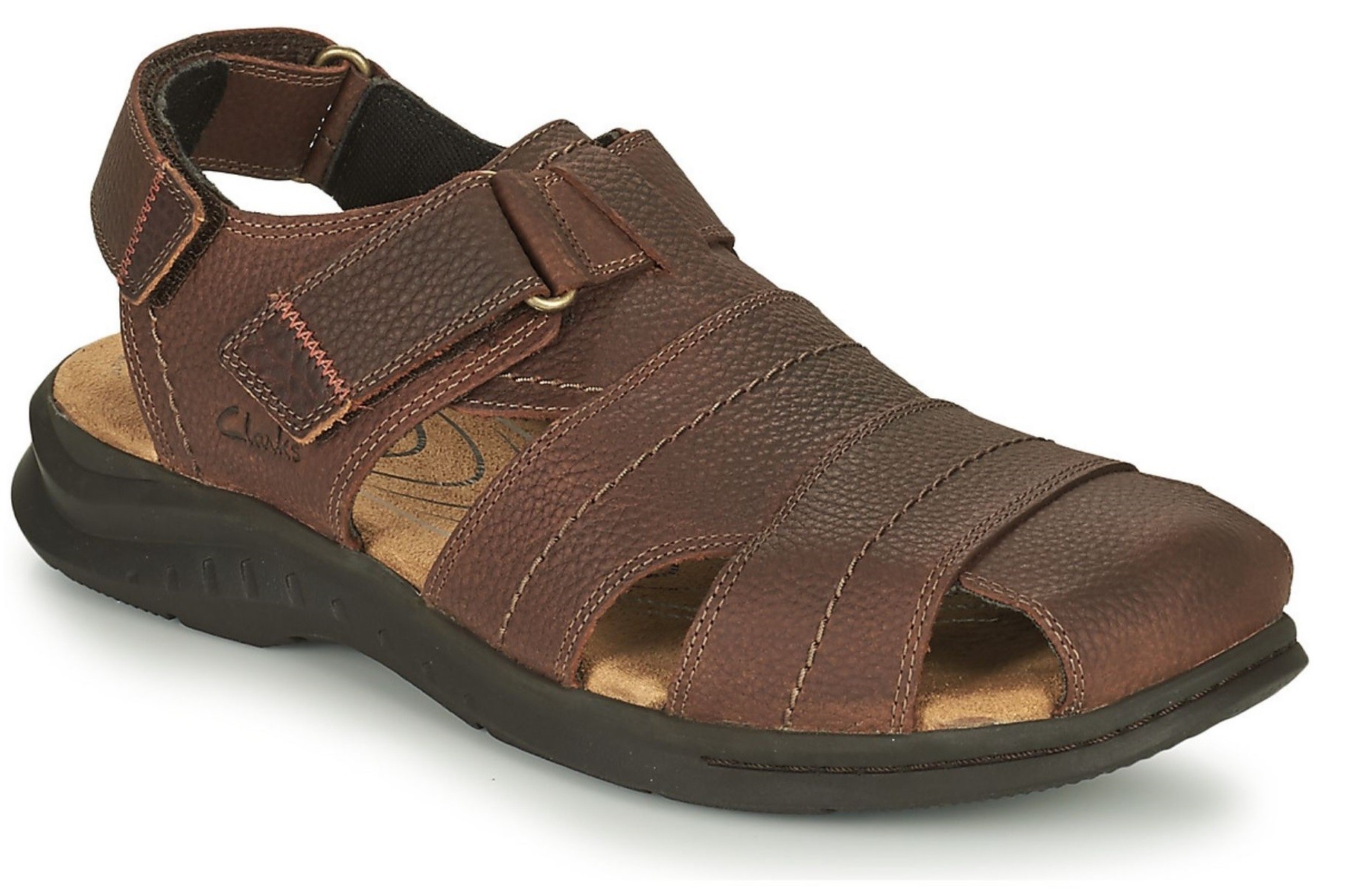 CLARKS HAPSFORD COVE - BROWN