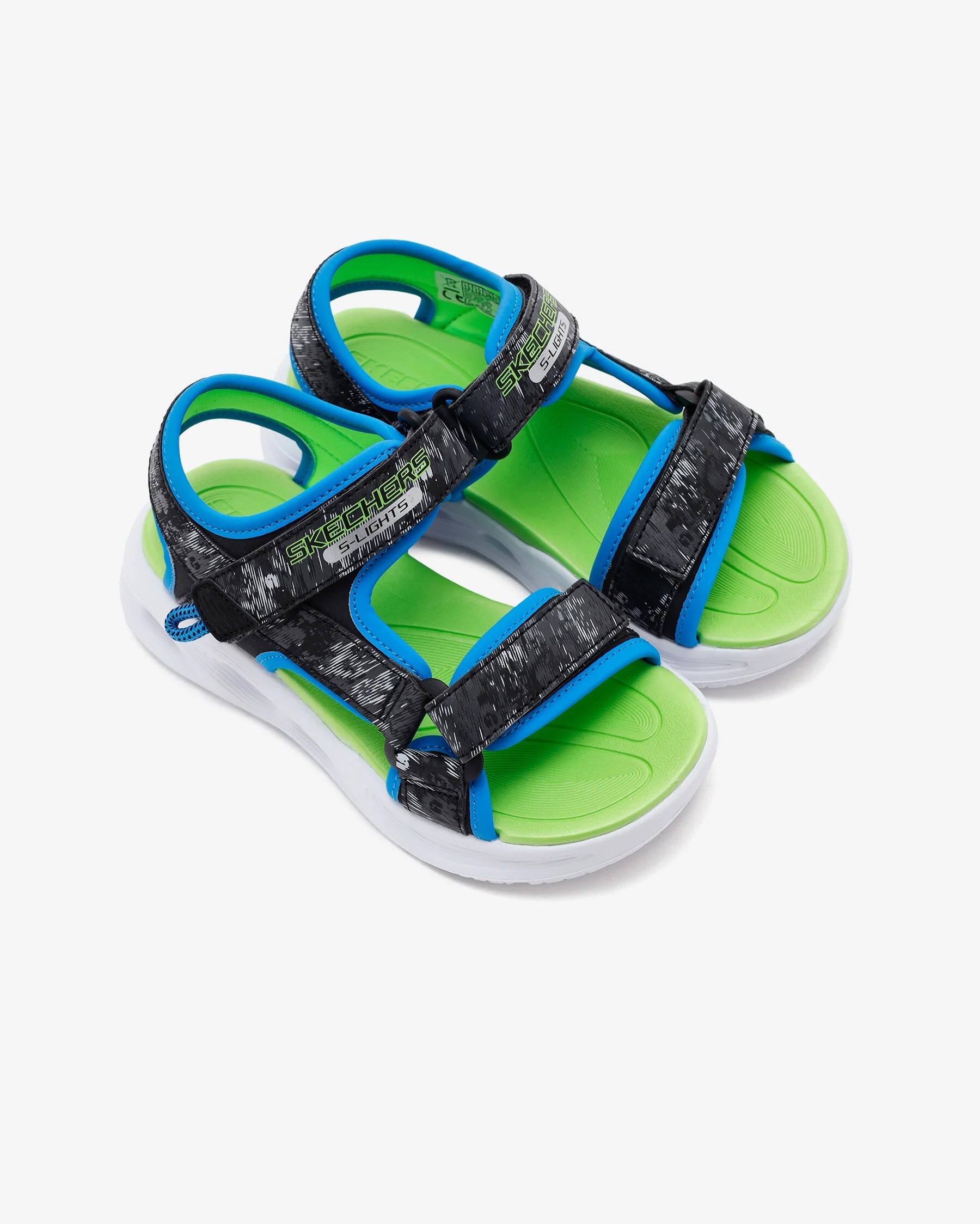 SKECHERS SOLA GLOW SANDAL - AQUATASTIC
