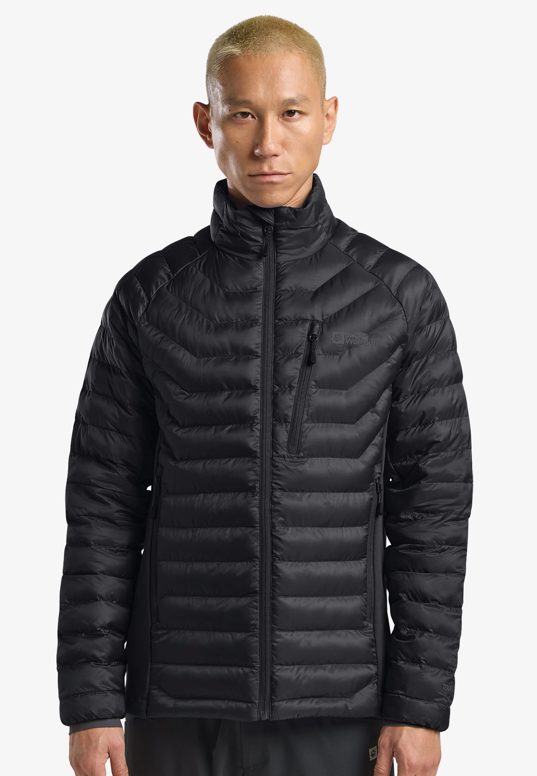 JACK WOLFSKIN ROUTEBURN PRO INS JKT M - BLACK
