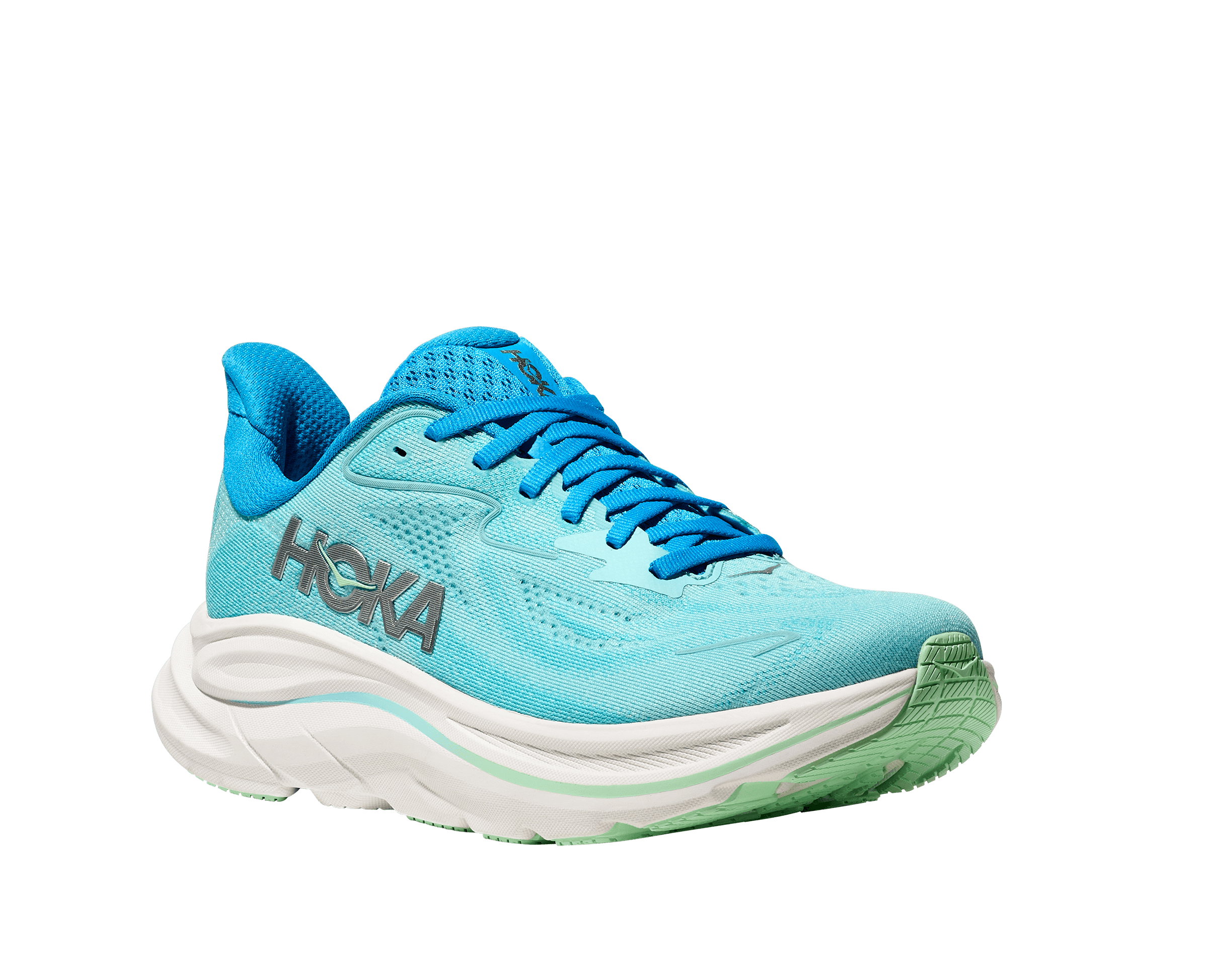 HOKA CLIFTON 10 W - SKYWARD BLUE/CIELO BLUE