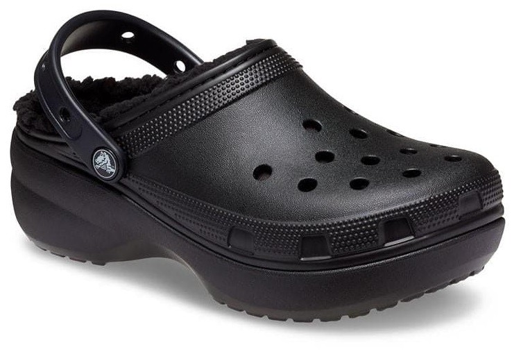 CROCS CLASSIC PLATFORM LINED CLOG W