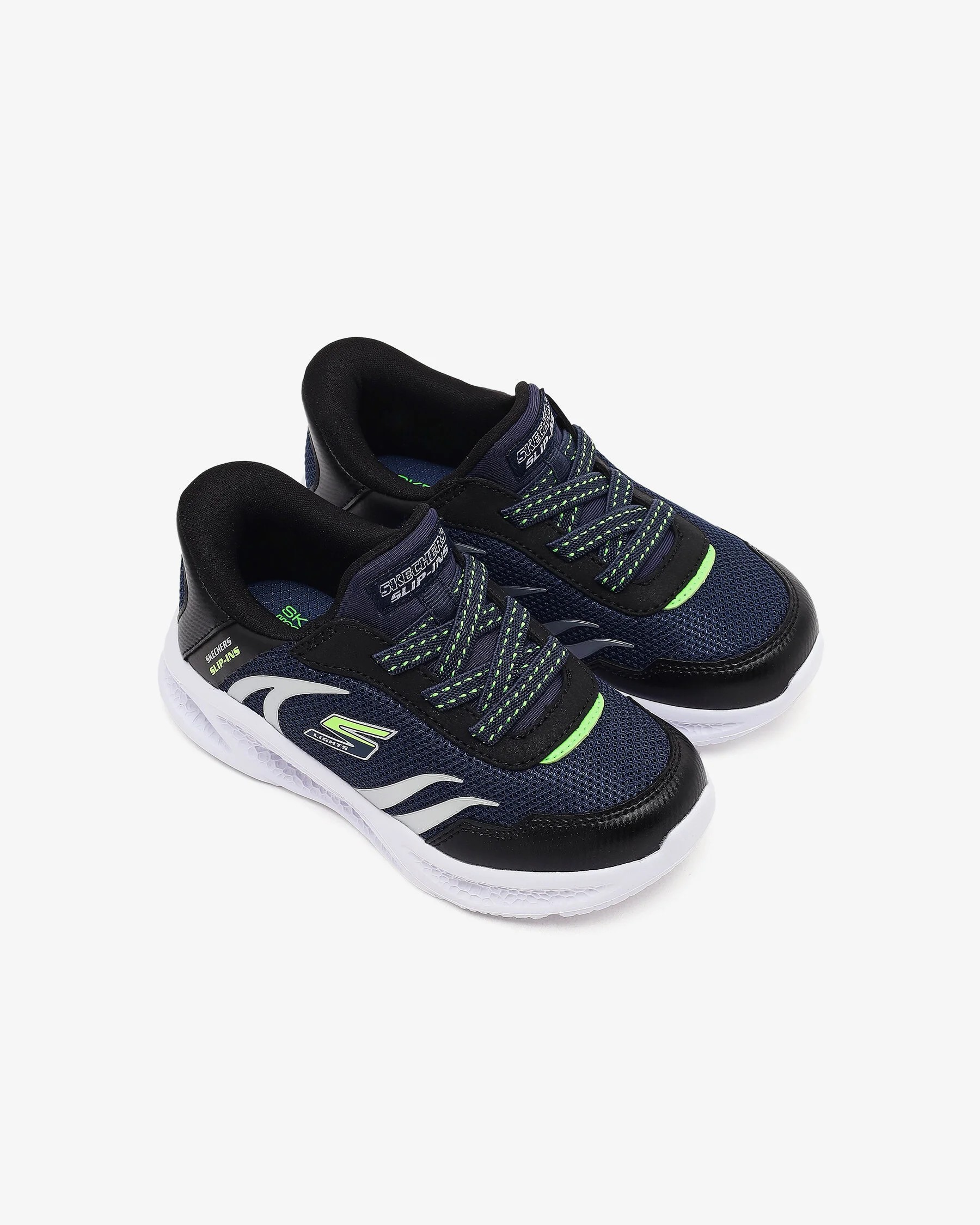 SKECHERS METEOR-LIGHTS-BRISK