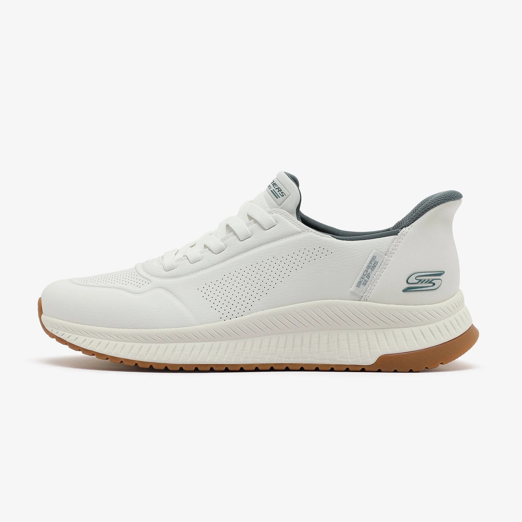 SKECHERS BOBS SQUAD 4-DİRECT STEP - WHITE