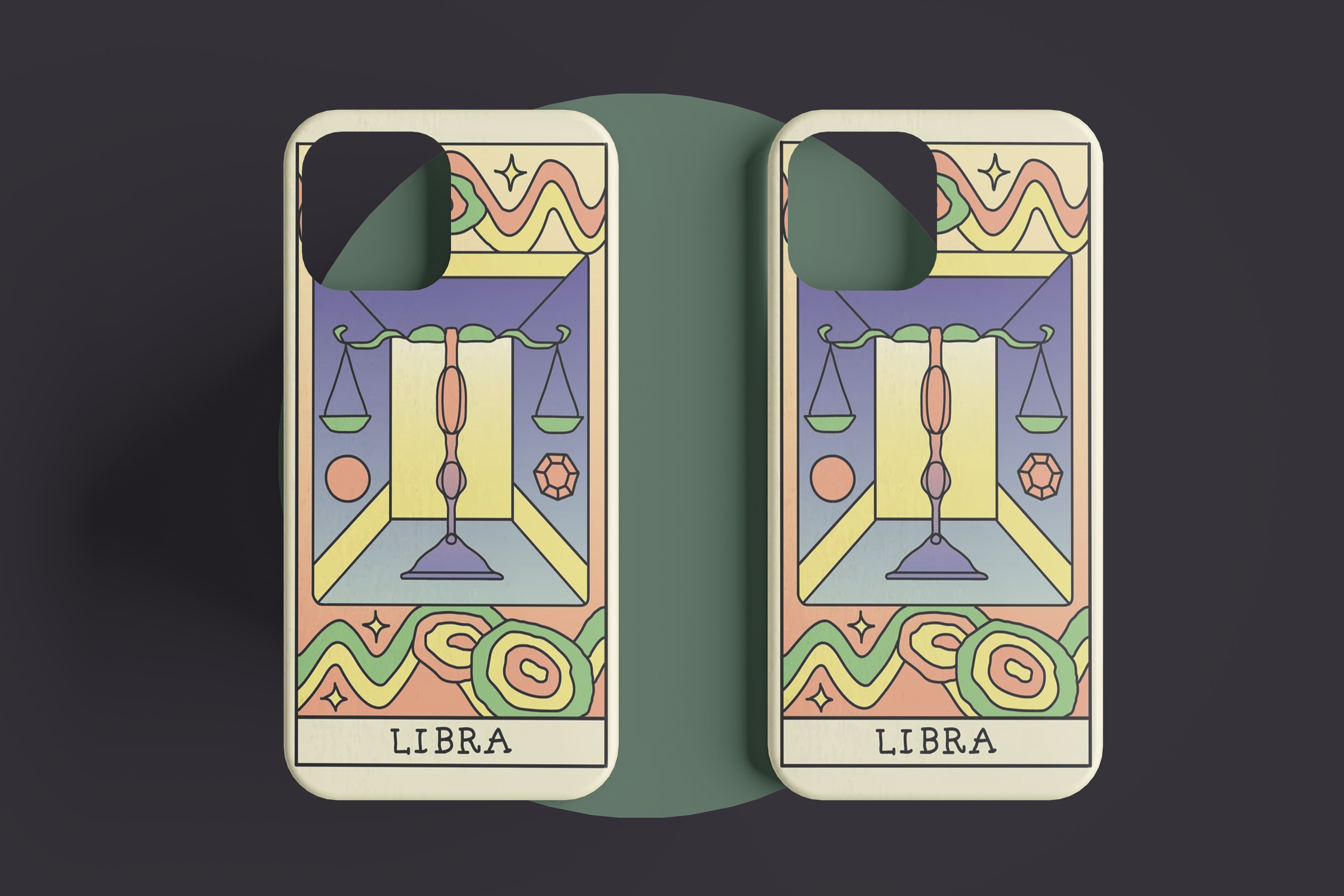 LIBRA CASE