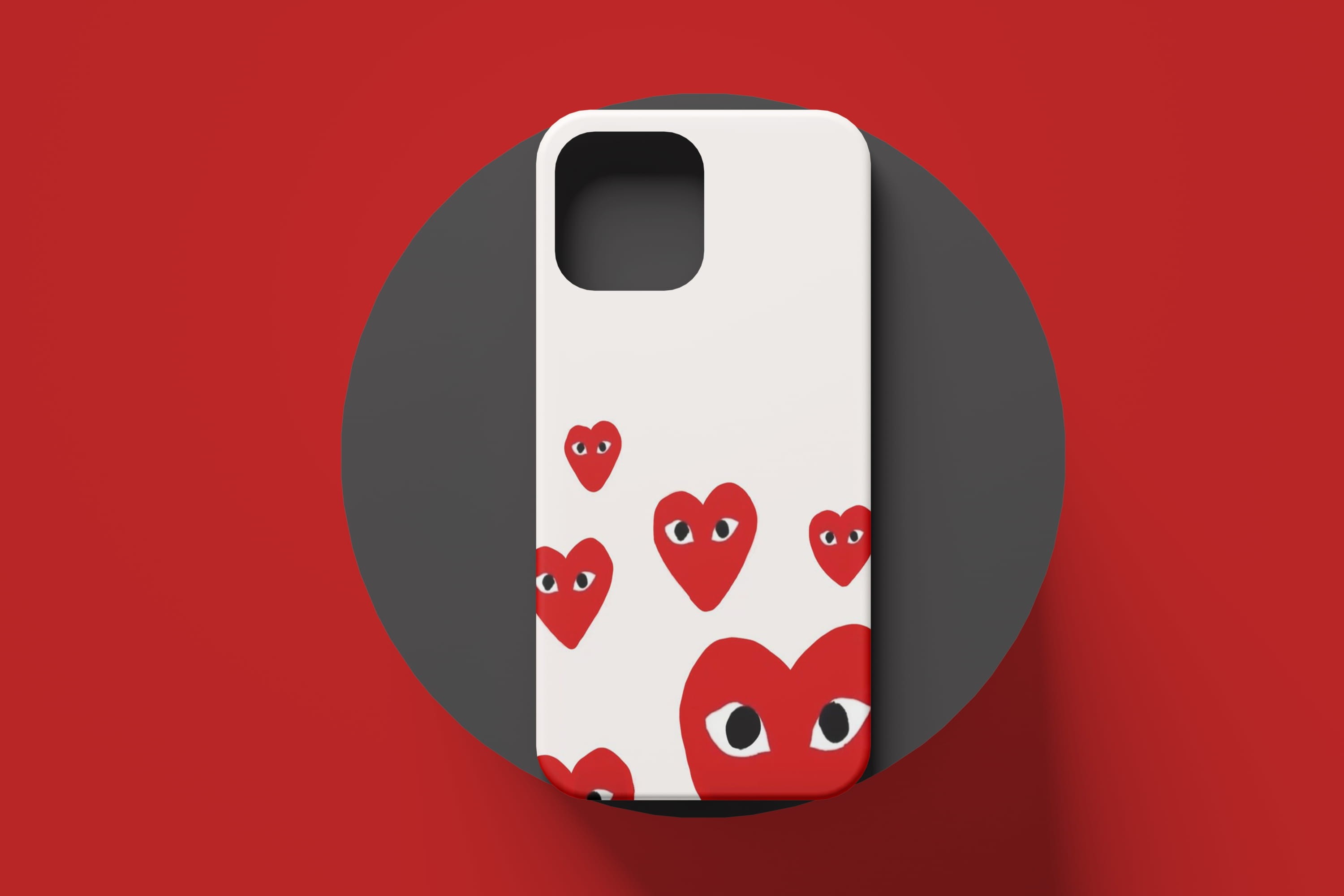 HEARTS CASE