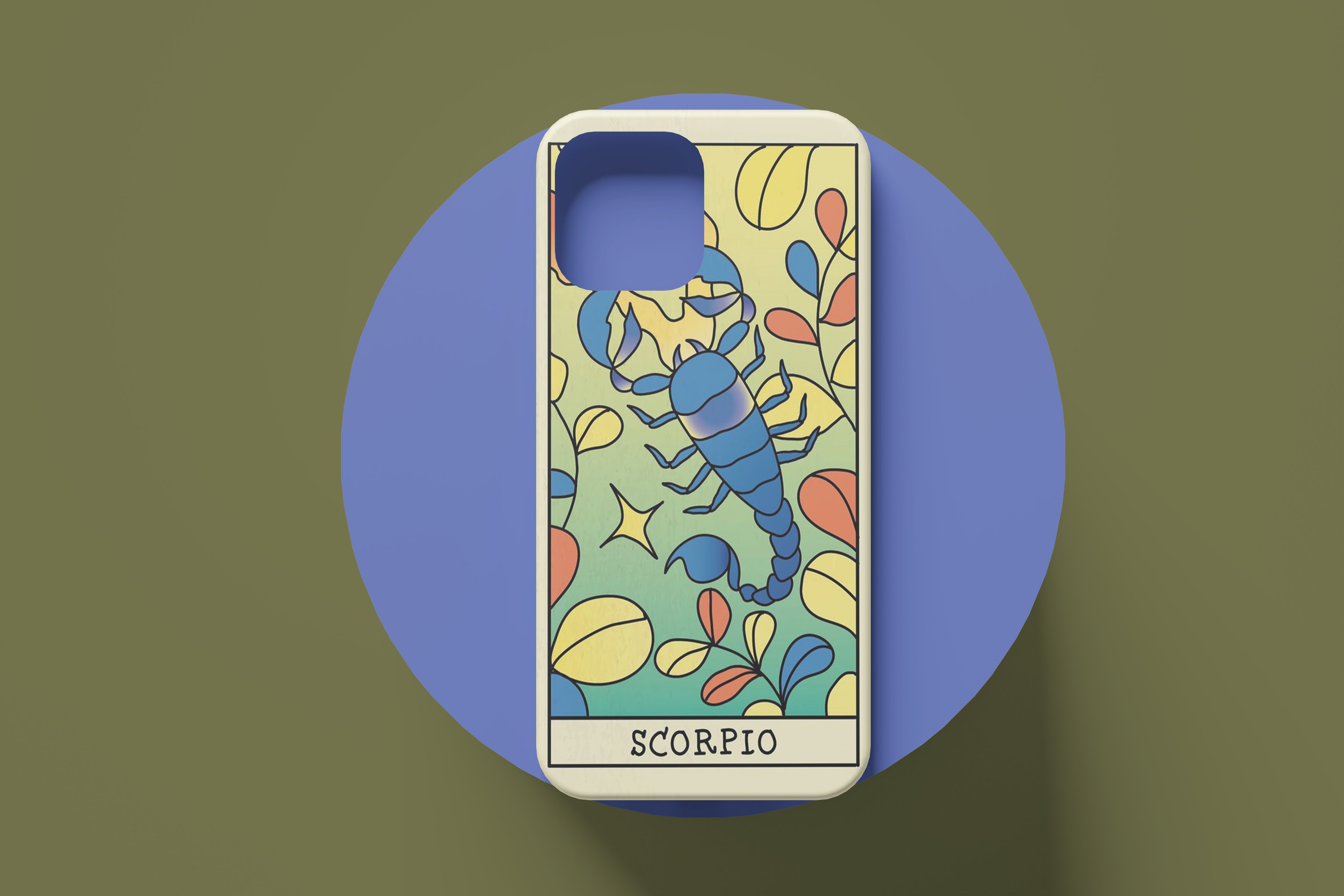 SCORPIO CASE