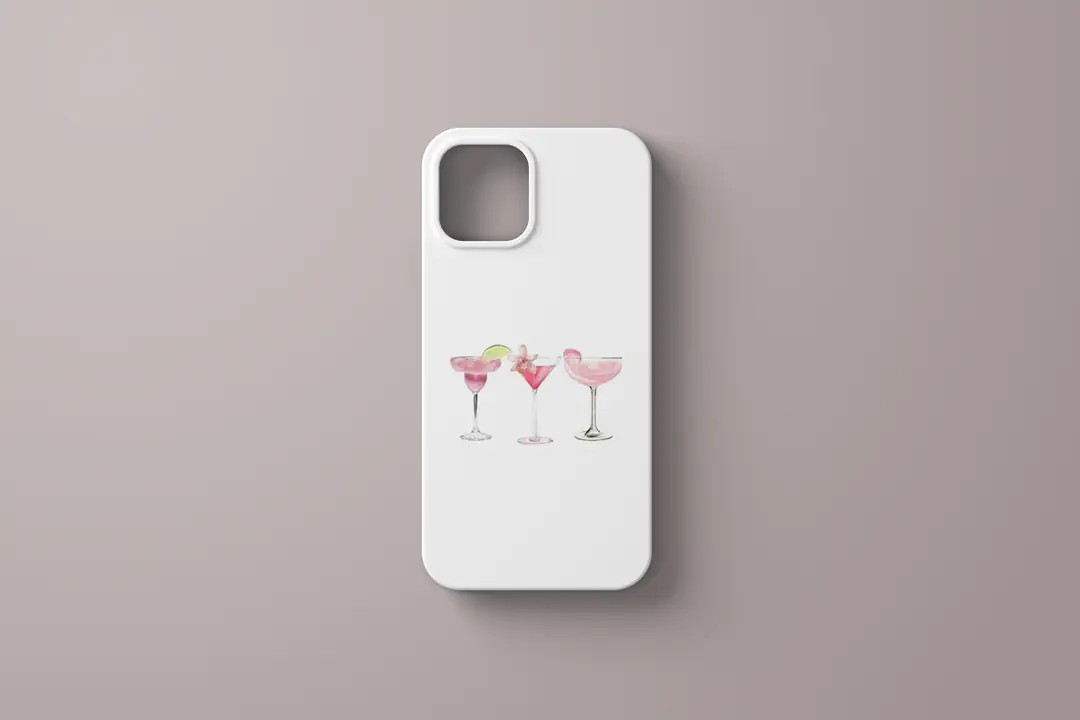 PINK COCKTAIL CASE