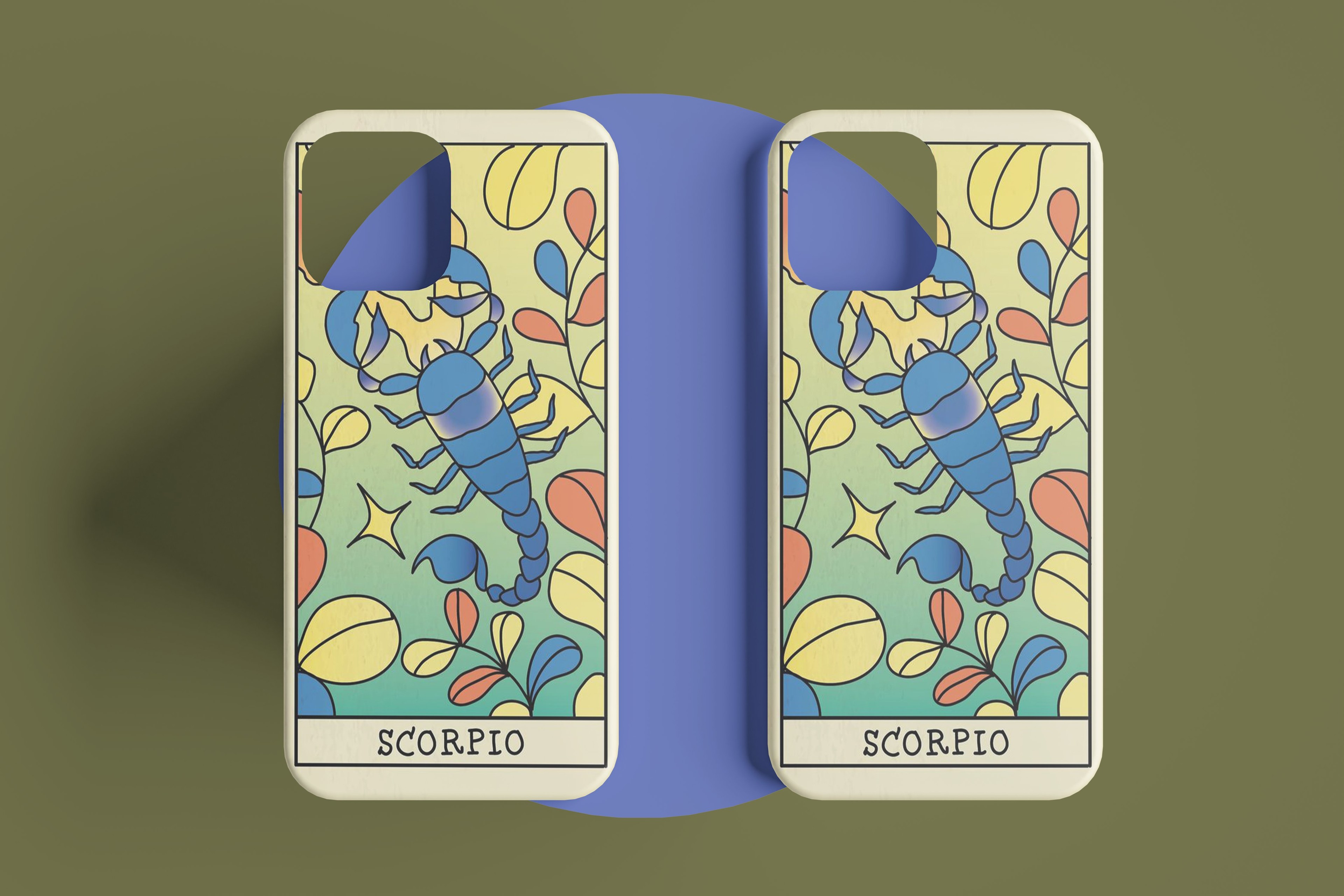 SCORPIO CASE