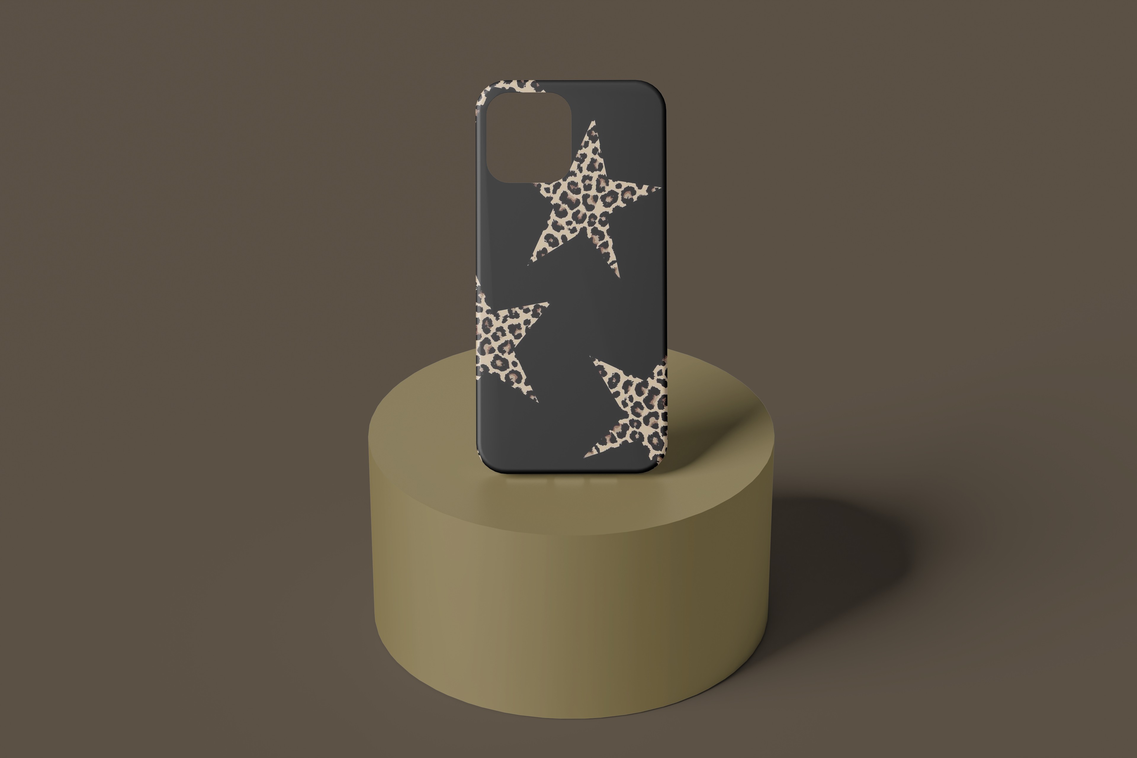 LEOPARD STARS CASE