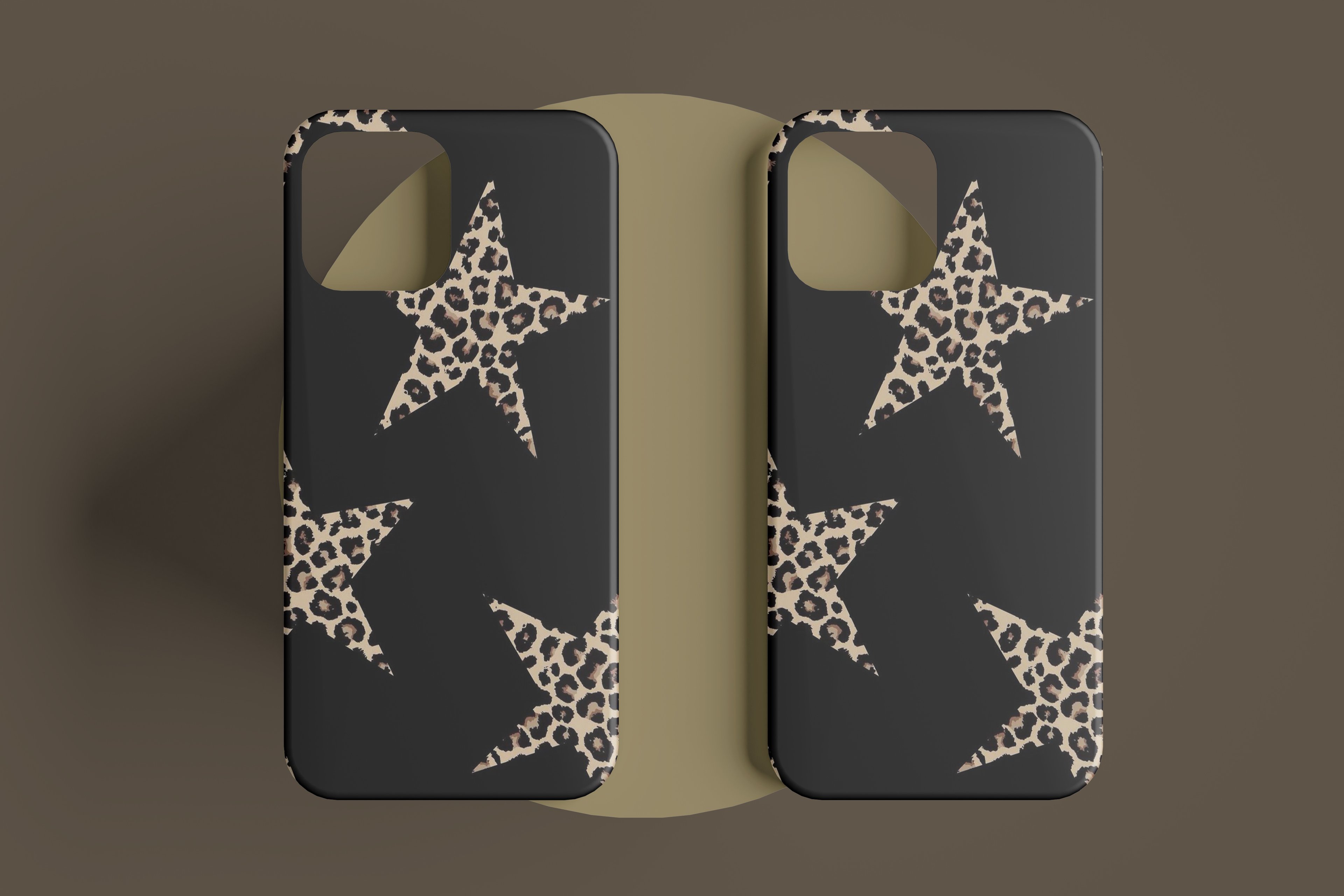 LEOPARD STARS CASE