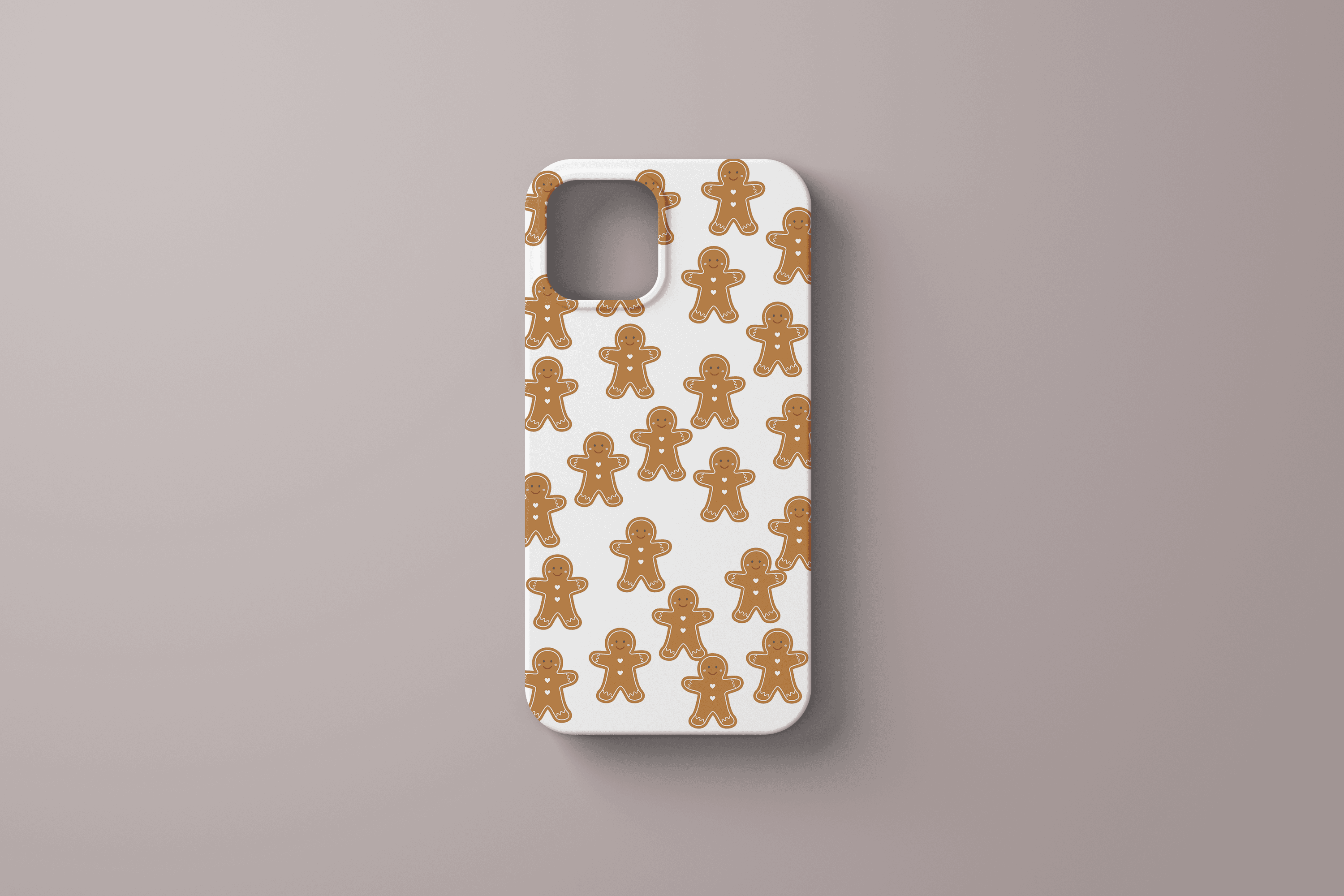 GINGERBREAD MAN CASE