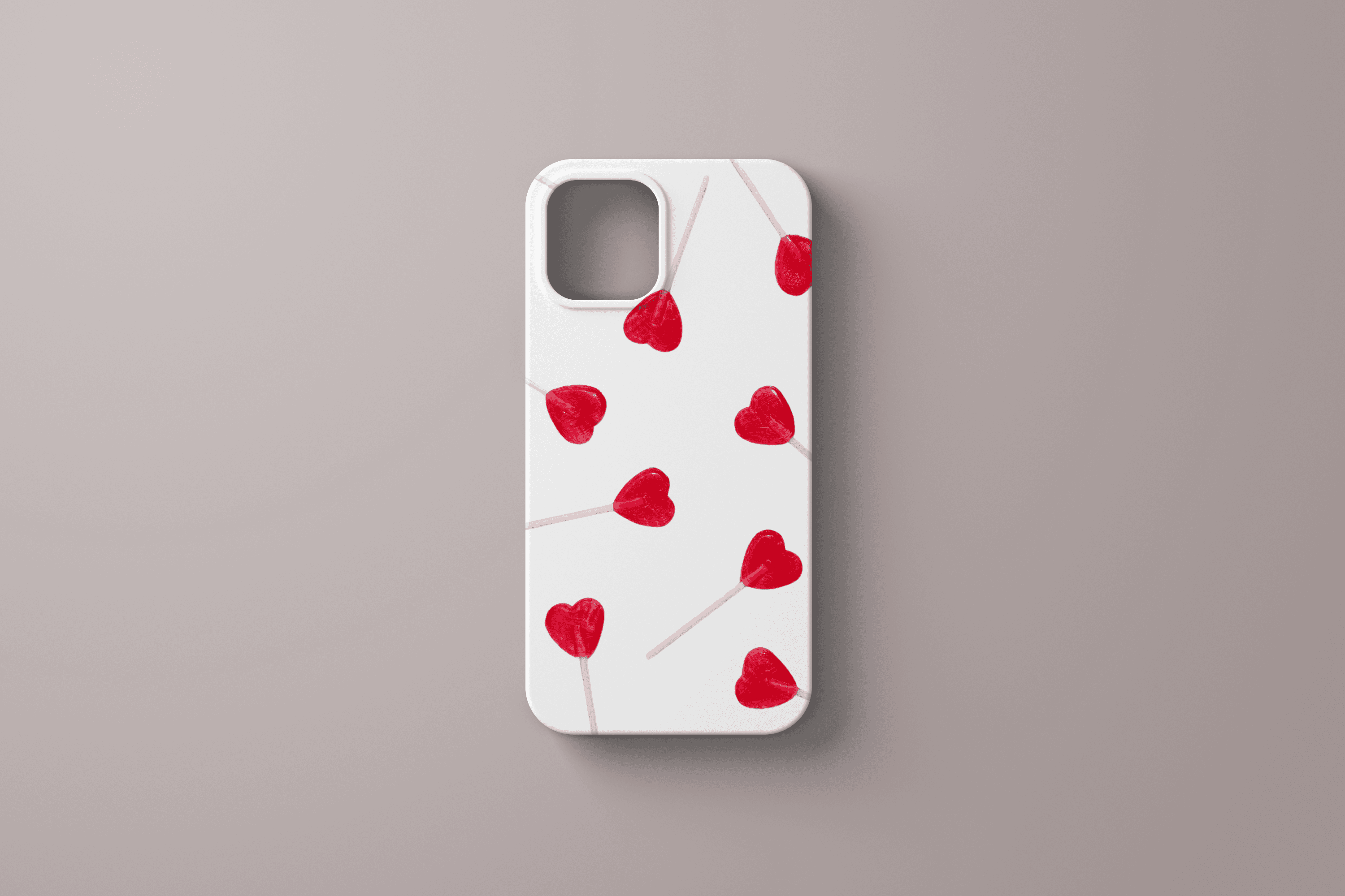 HEART LOLLIPOP CASE