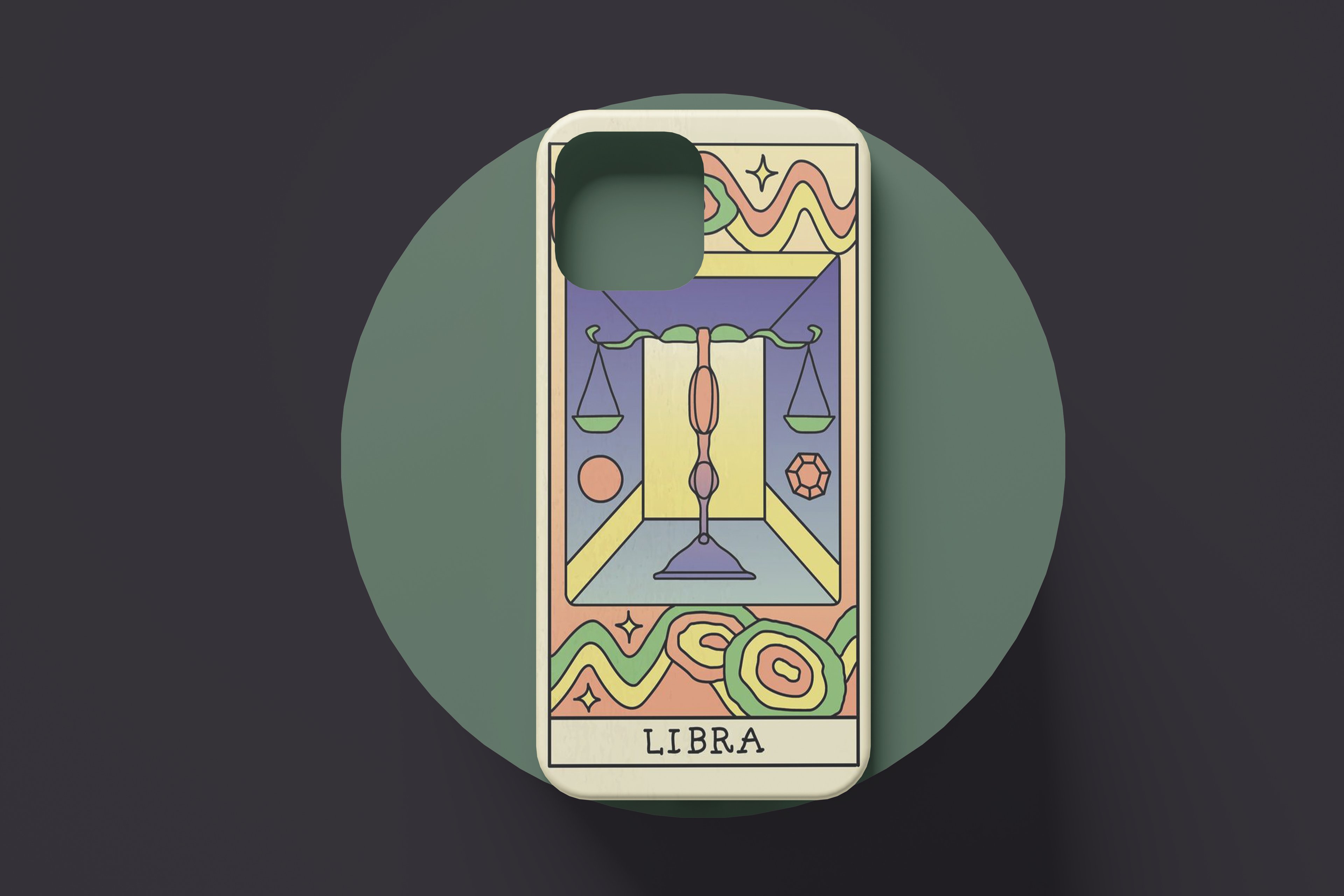 LIBRA CASE