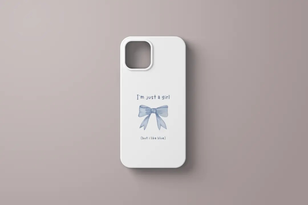 BUT I LIKE BLUE CASE