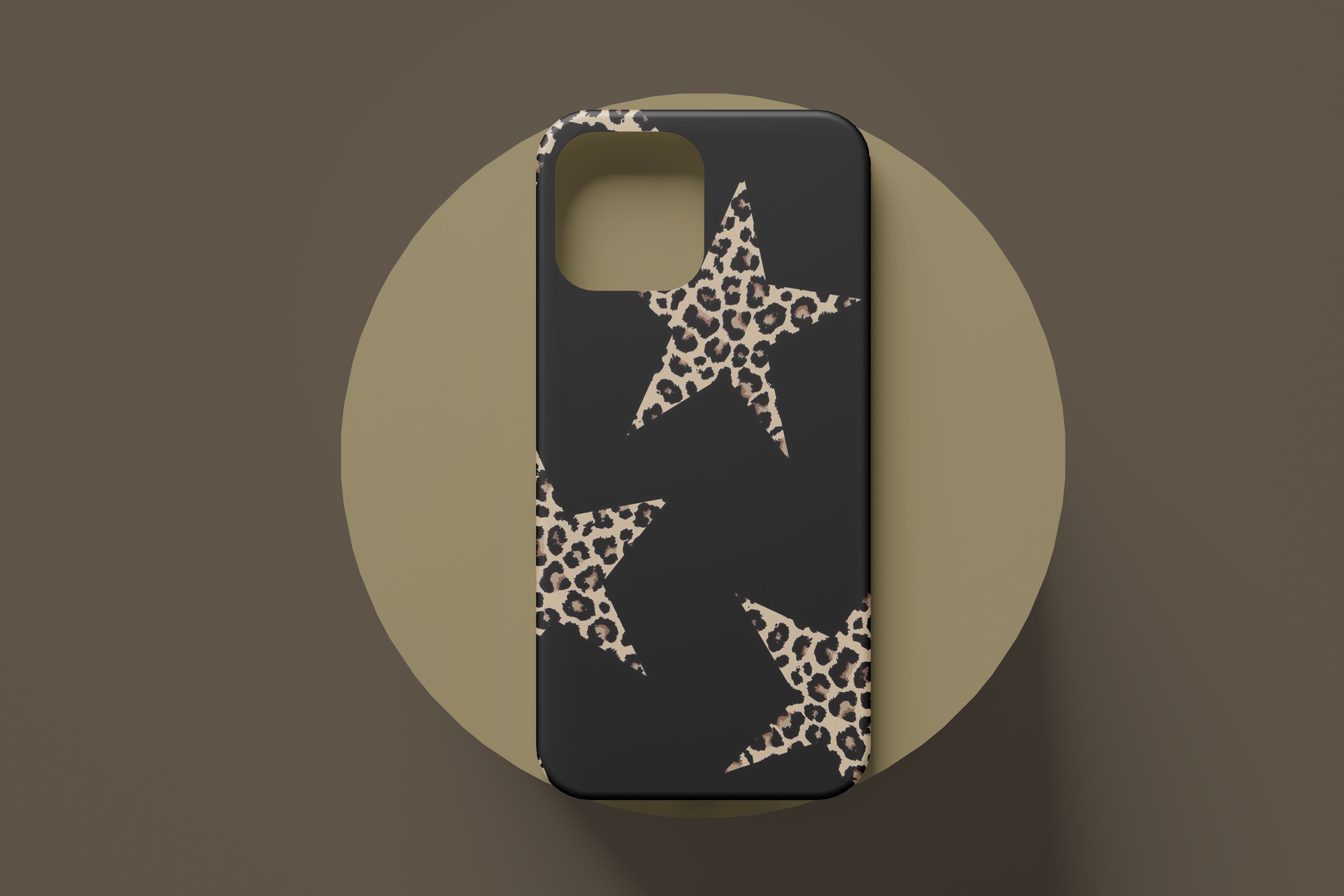 LEOPARD STARS CASE