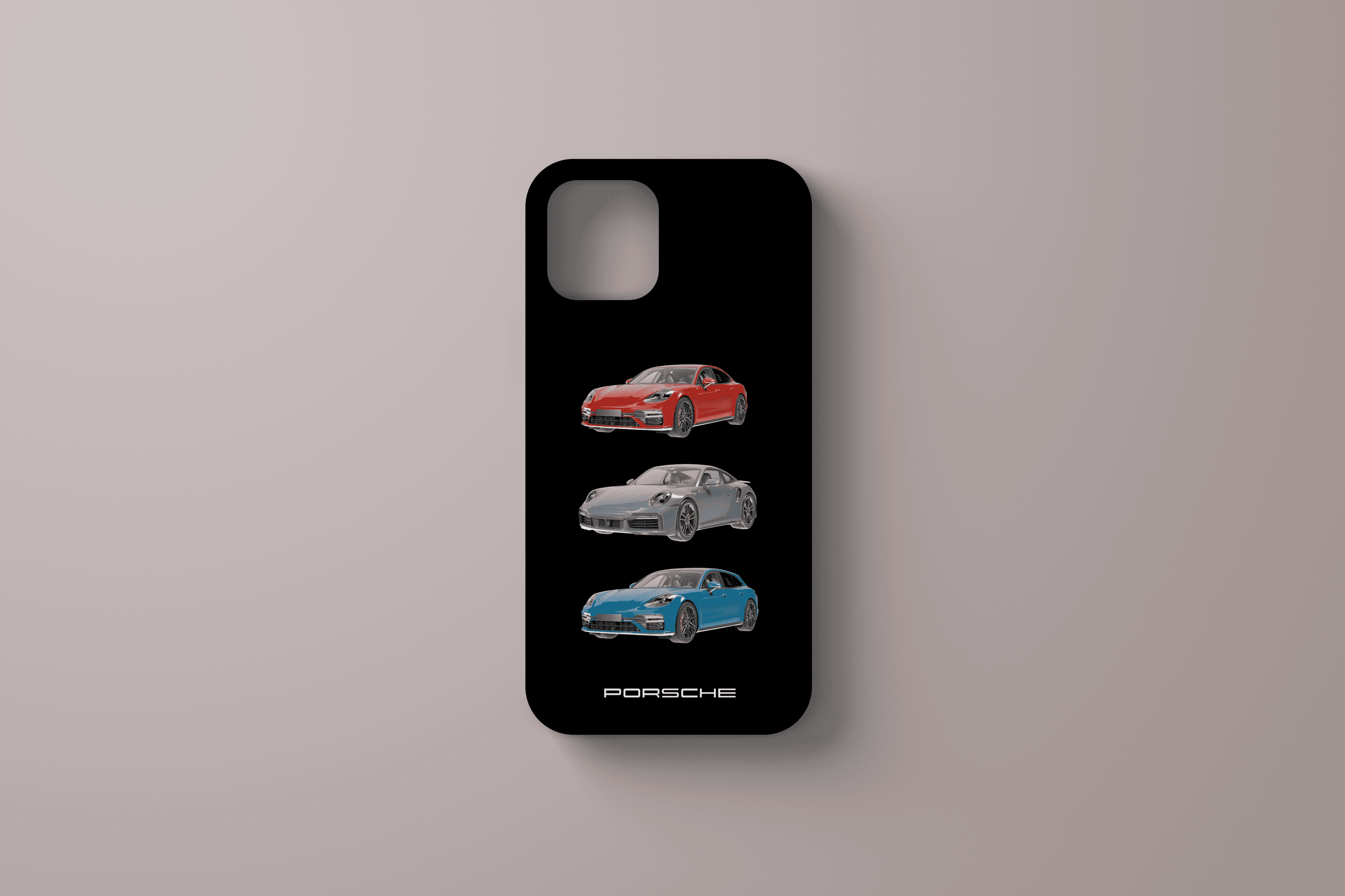  PORSCHE CASE