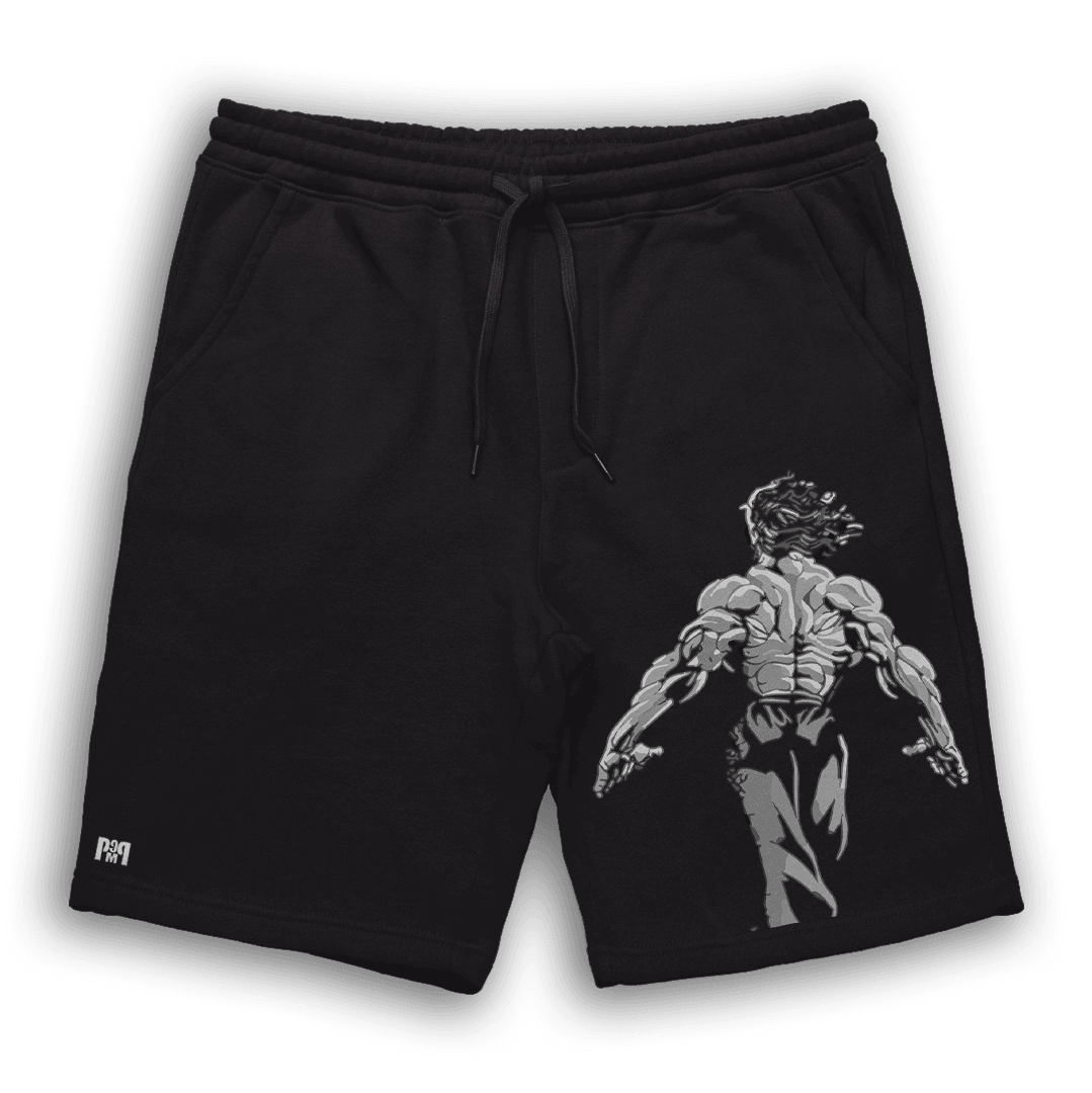 HANMA Regular Fit Shorts