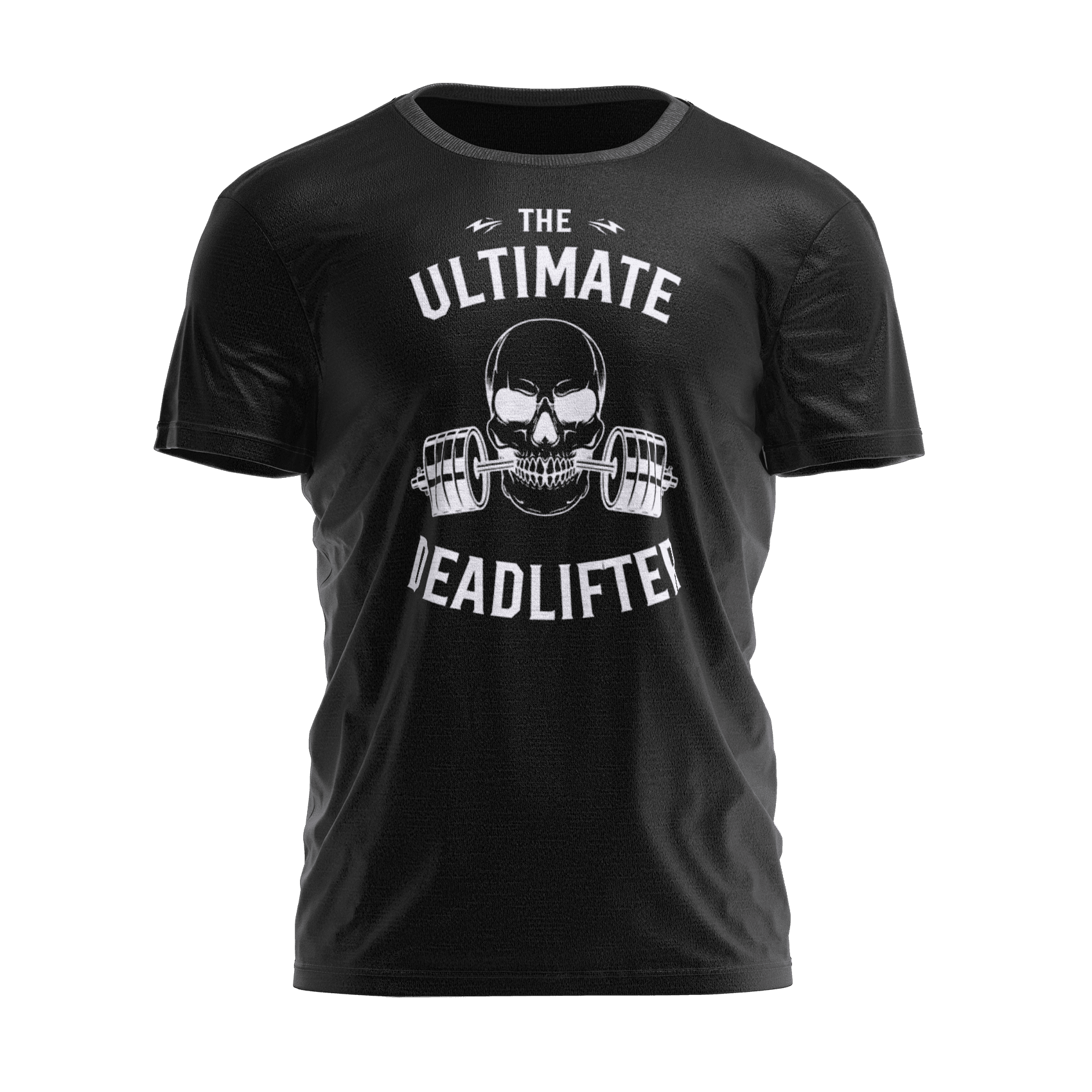 DEADLIFTER Siyah Regular Fit T-Shirt